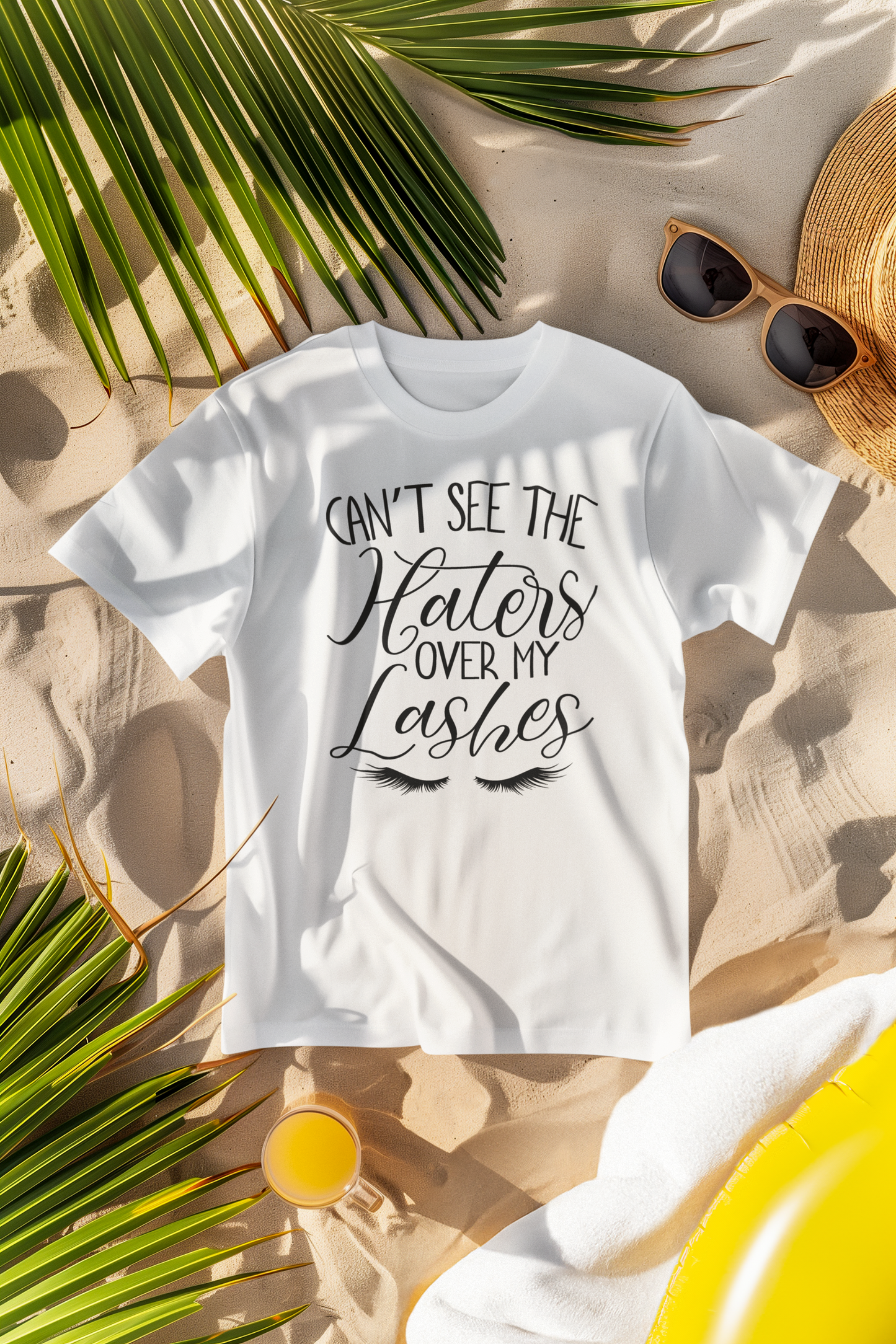 Can't See The Haters Over My Lashes