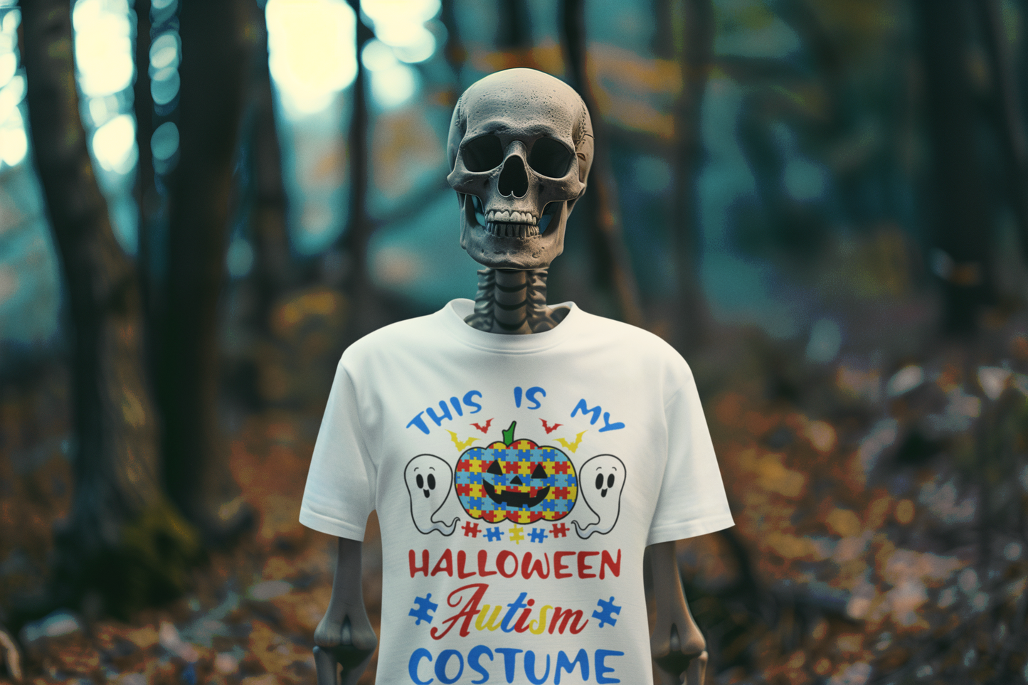 This Is My Halloween Autism Costume