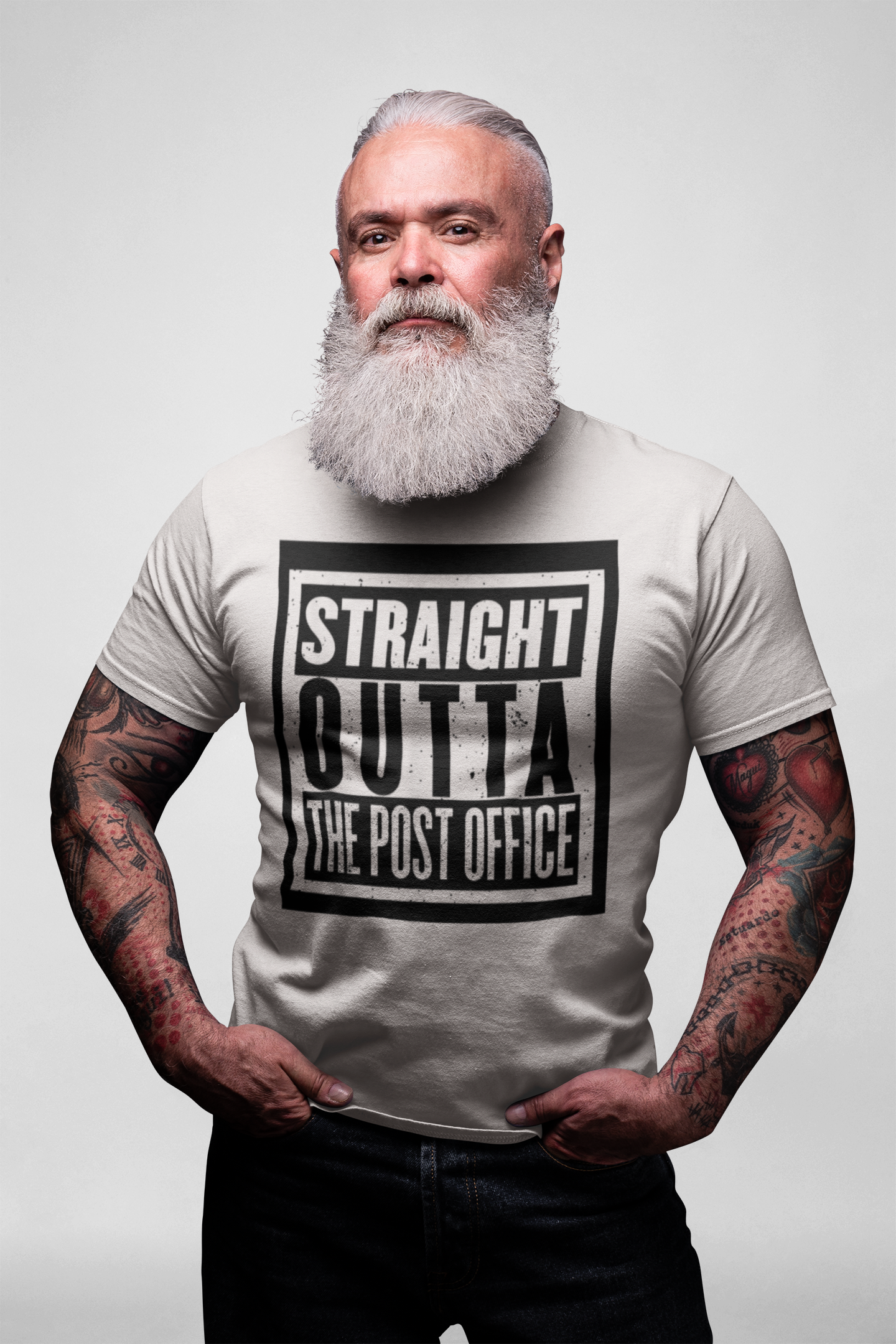 Straight Outta The Post Office