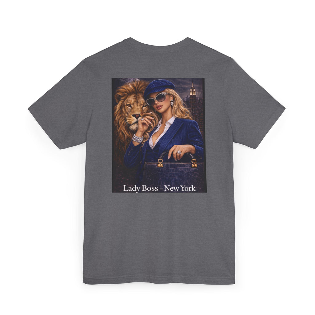 Lady Boss T-Shirt — 'Lady Boss — New York' Graphic Tee