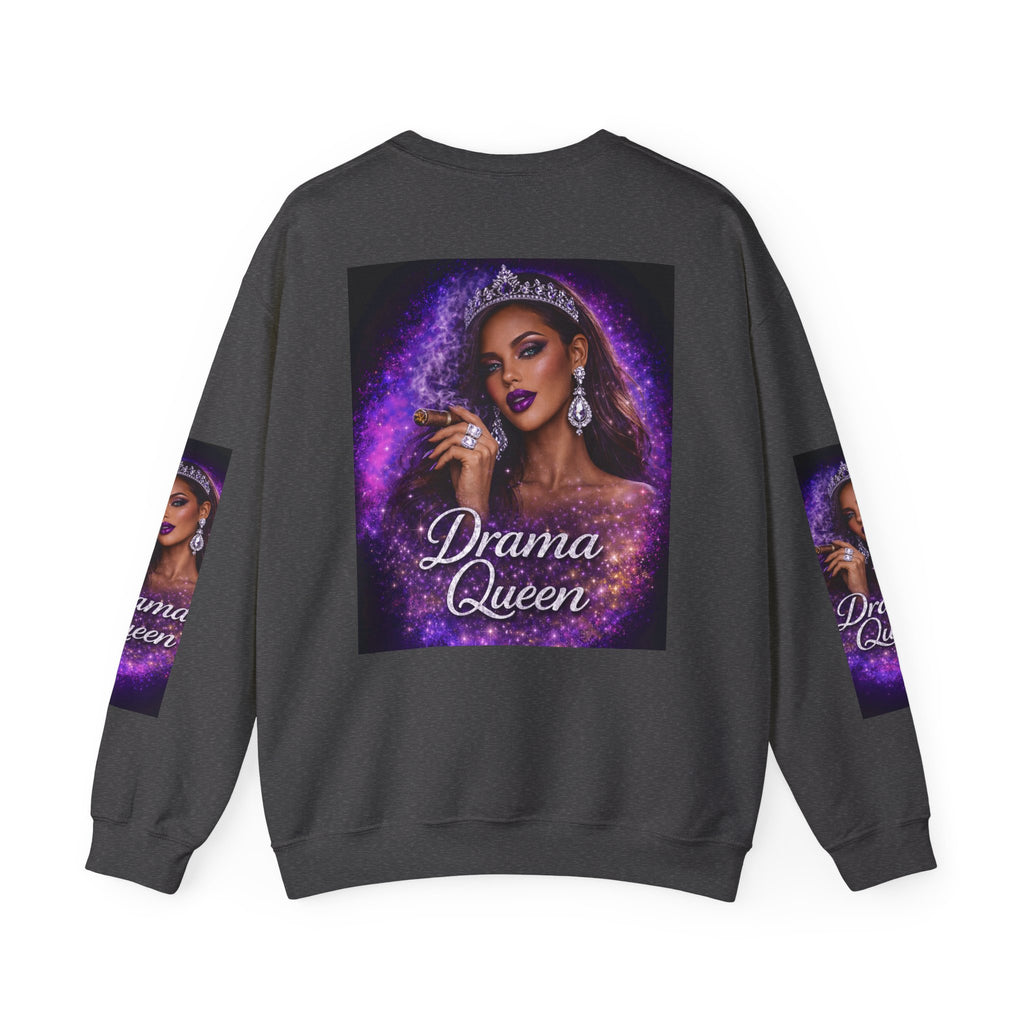 Drama Queen Crewneck Sweatshirt
