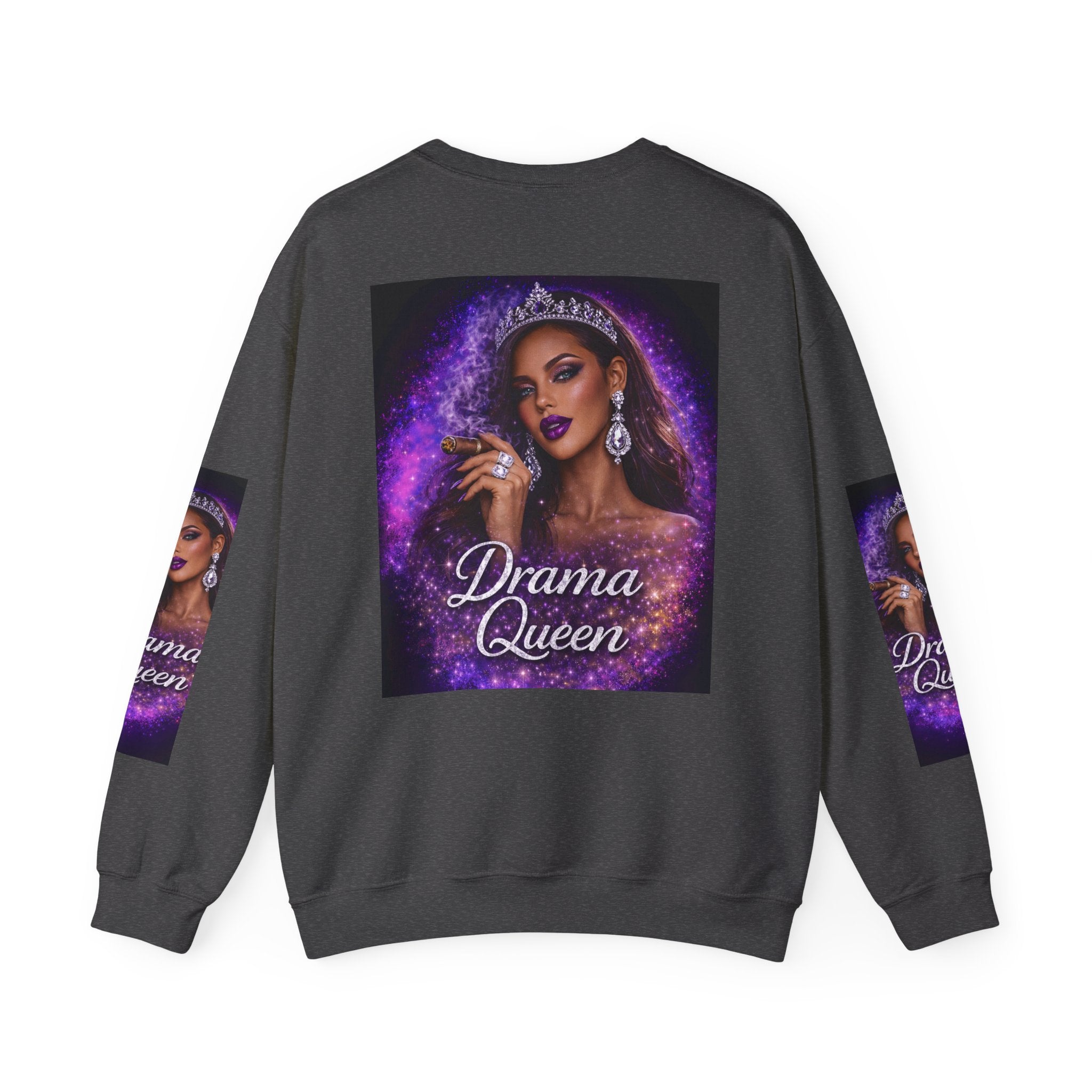 Drama Queen Crewneck Sweatshirt