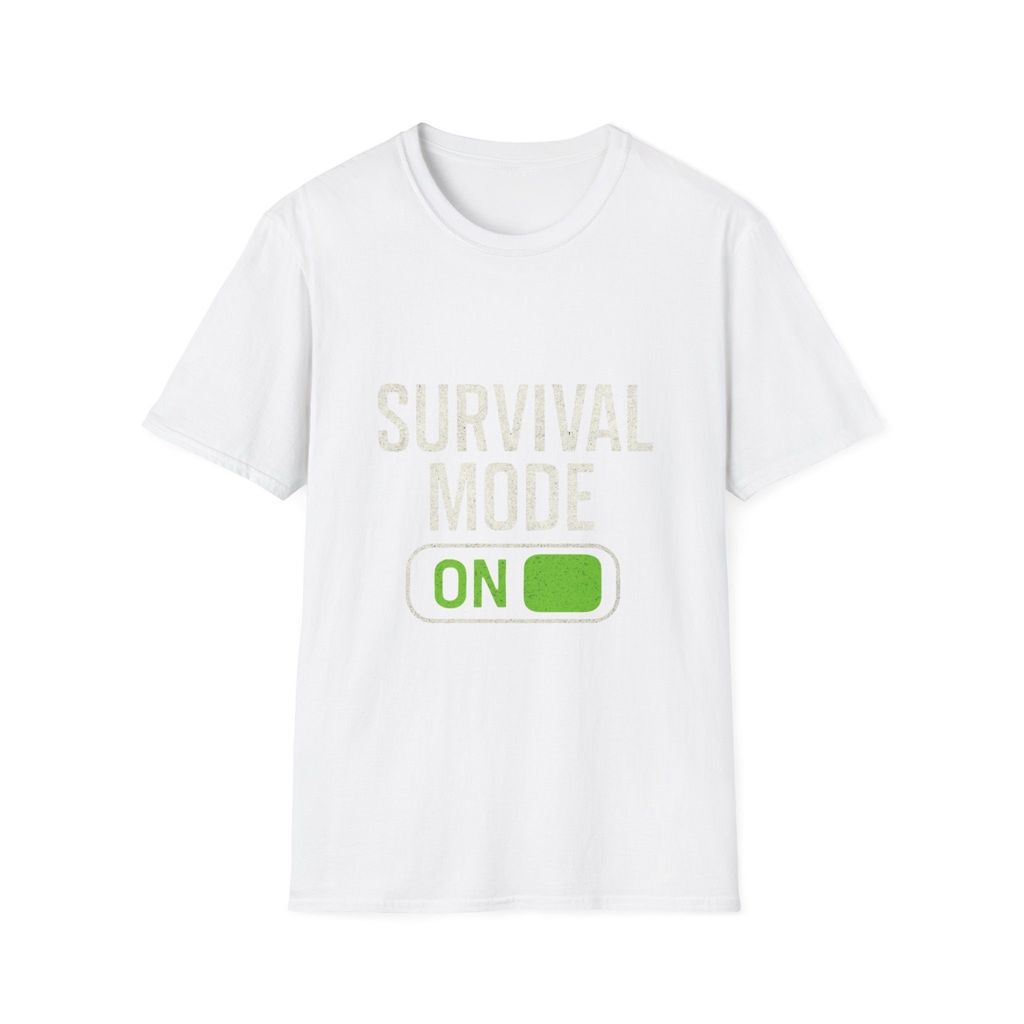 Survival Mode On T-Shirt