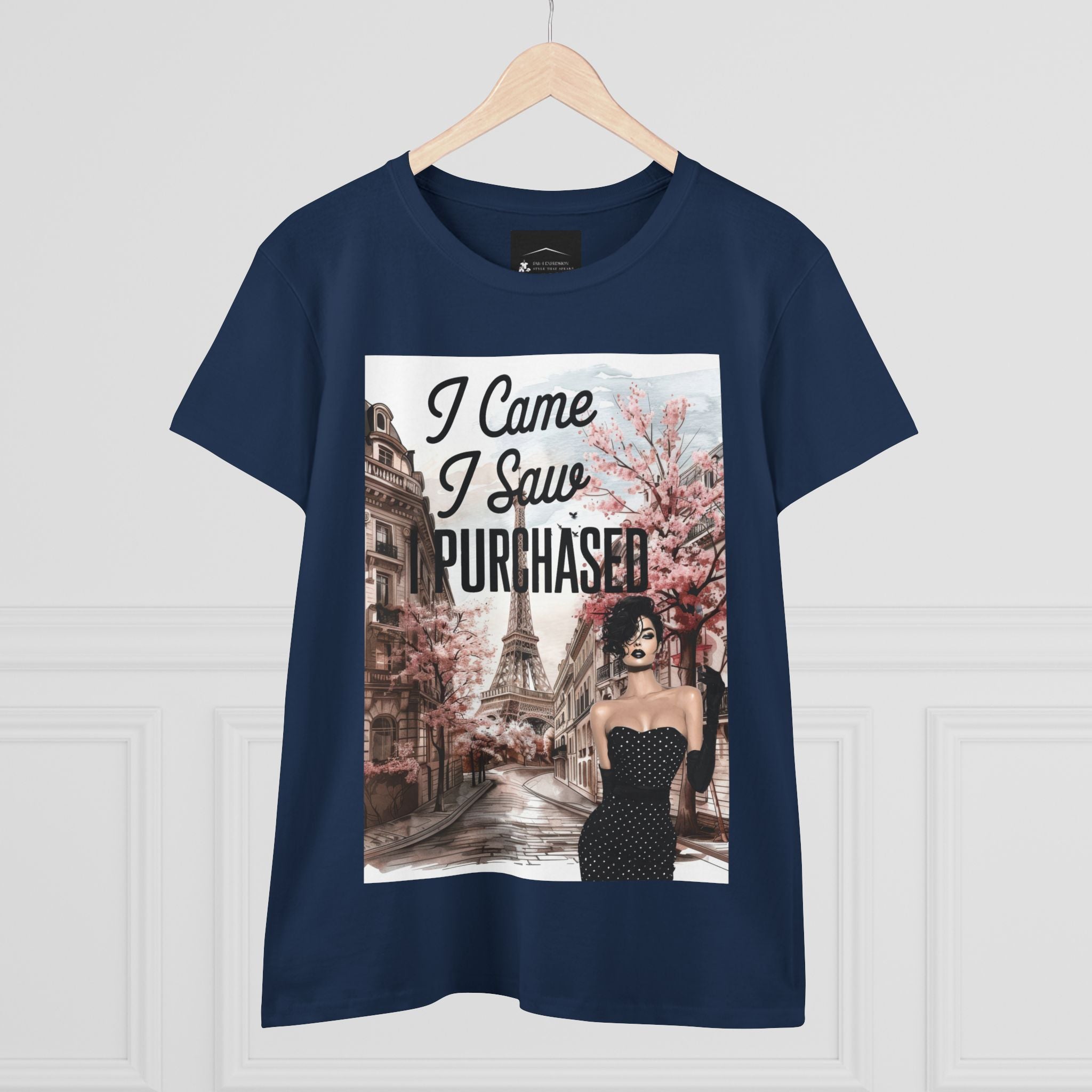 I Came, I Saw, I Purchased