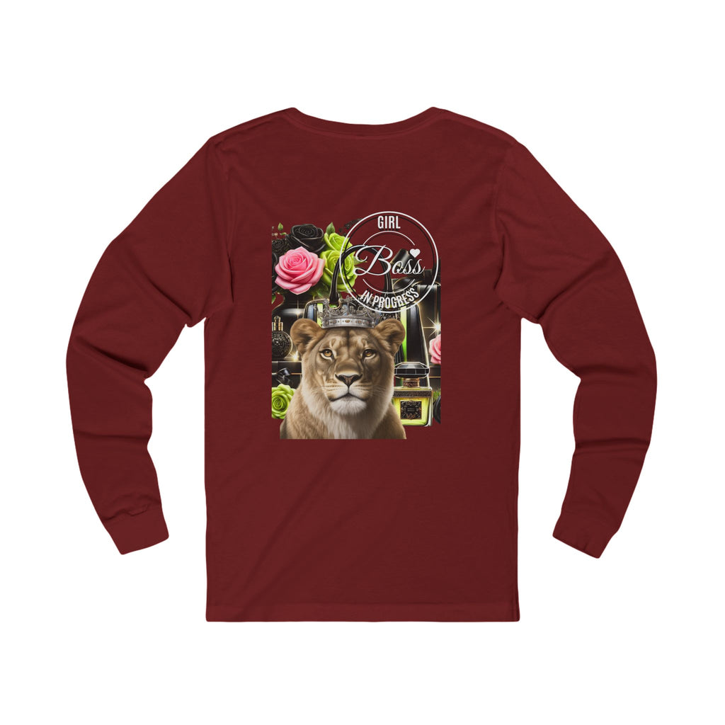 👑 Boss in Progress™ Long-Sleeve Tee