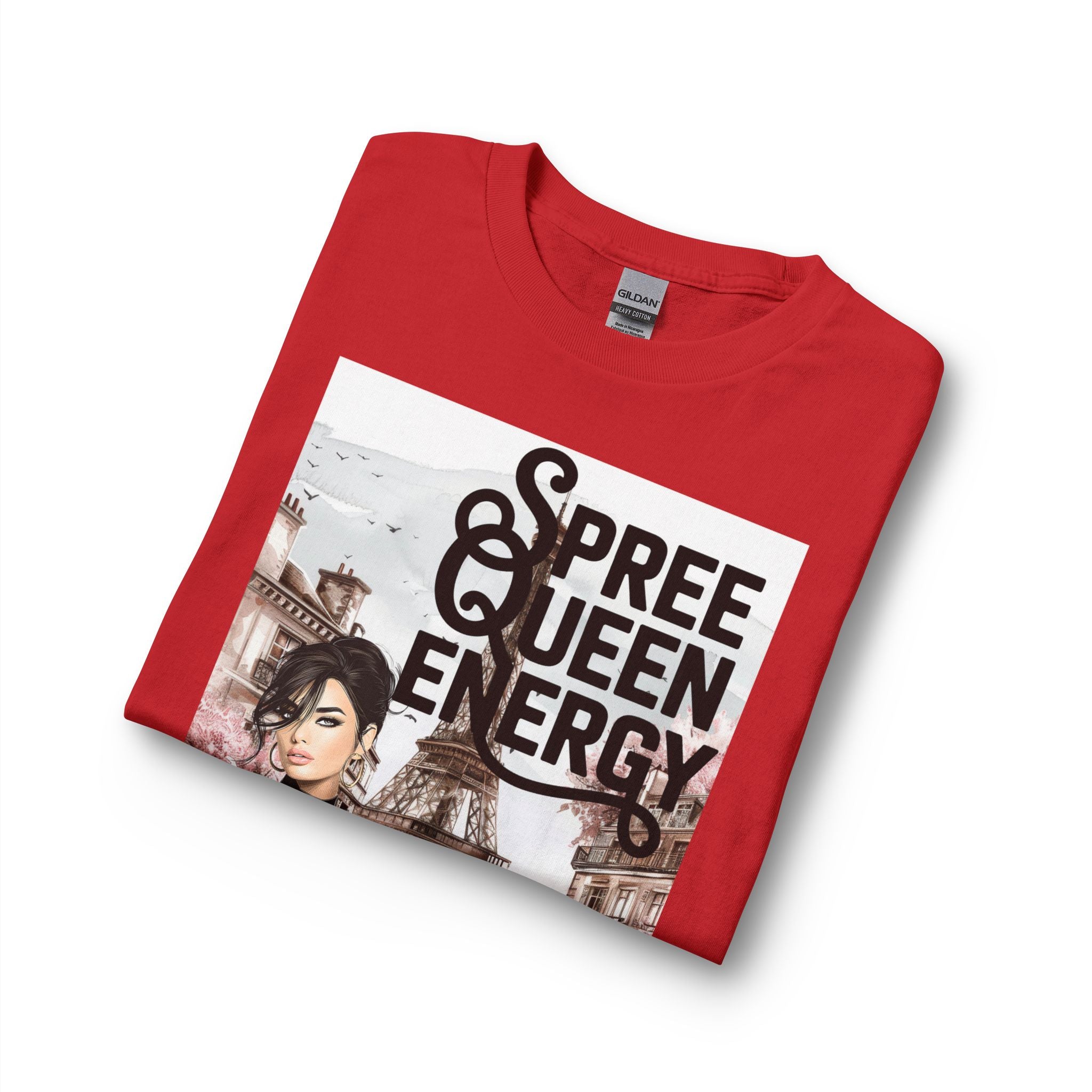 Spree Queen Energy Long Sleeve Tee