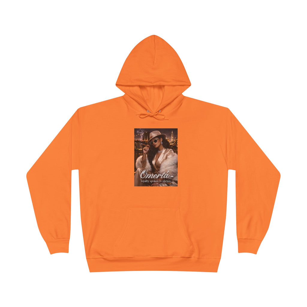 Vintage Cigarette Girl Hoodie — 'Cinerilla' Retro Pinup Pullover