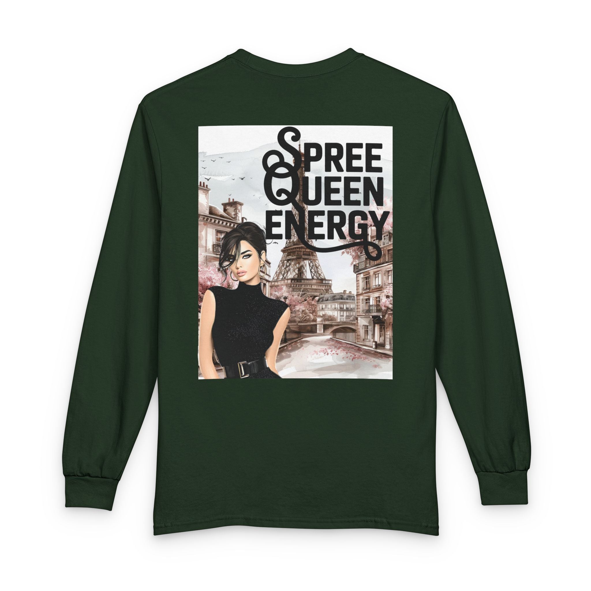 Spree Queen Energy Long Sleeve Tee