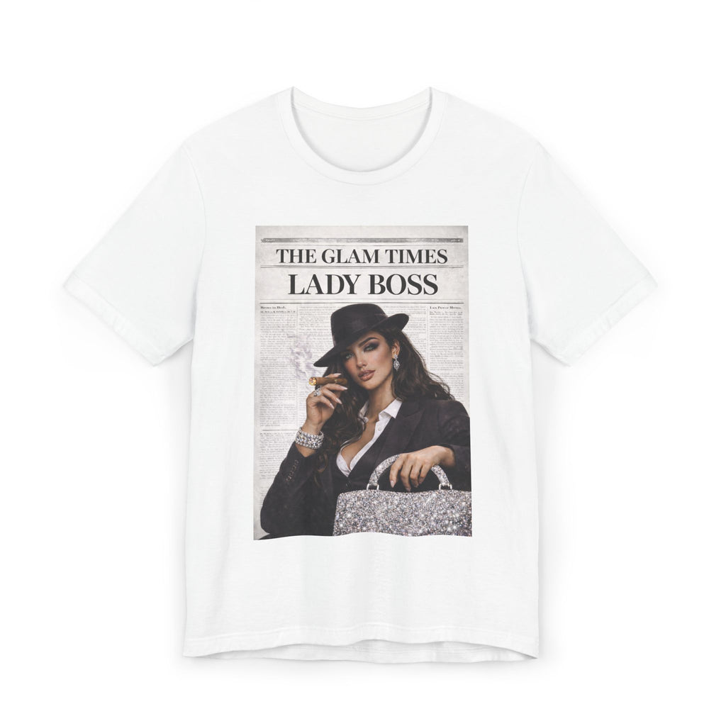 Lady Boss™ Glam Tee – New York Edition