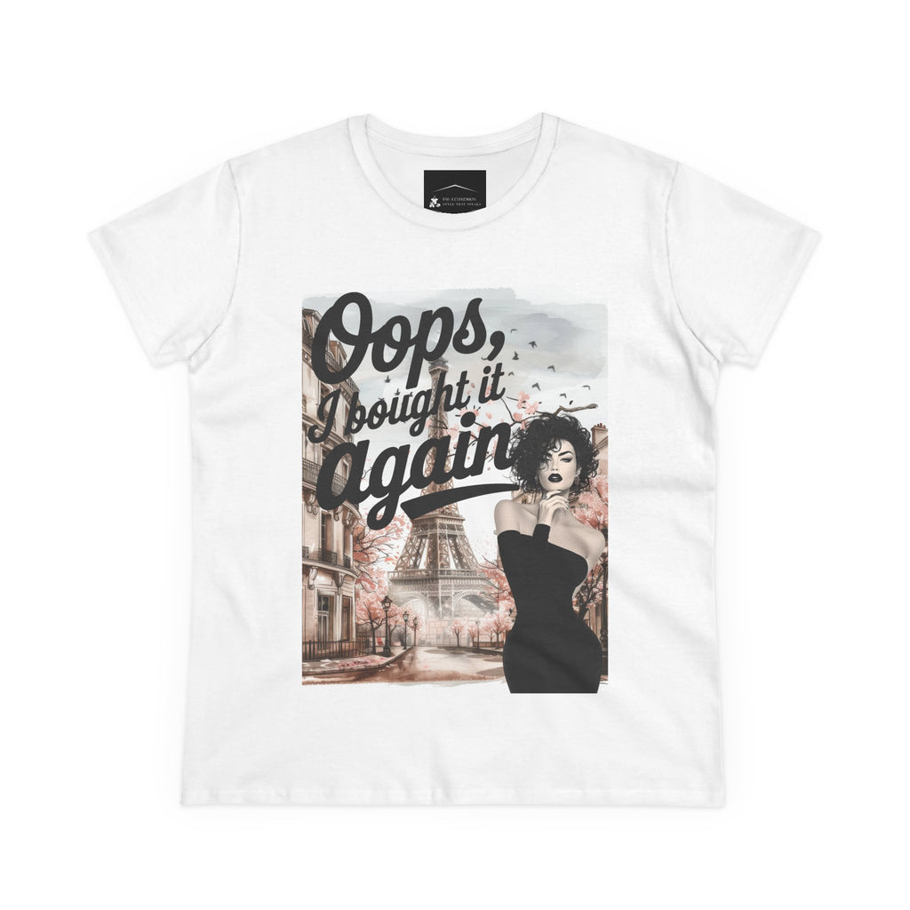 Women's Midweight Cotton Tee