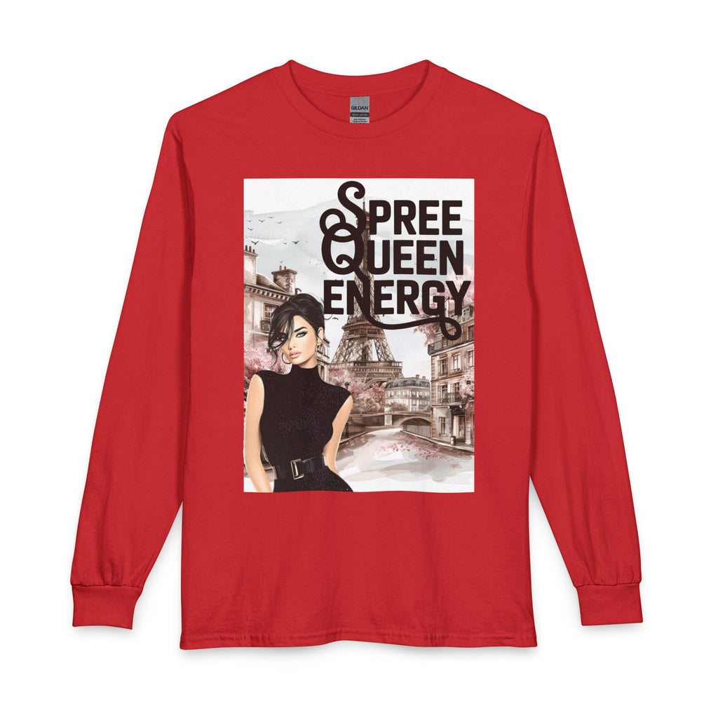 Spree Queen Energy Long Sleeve Tee