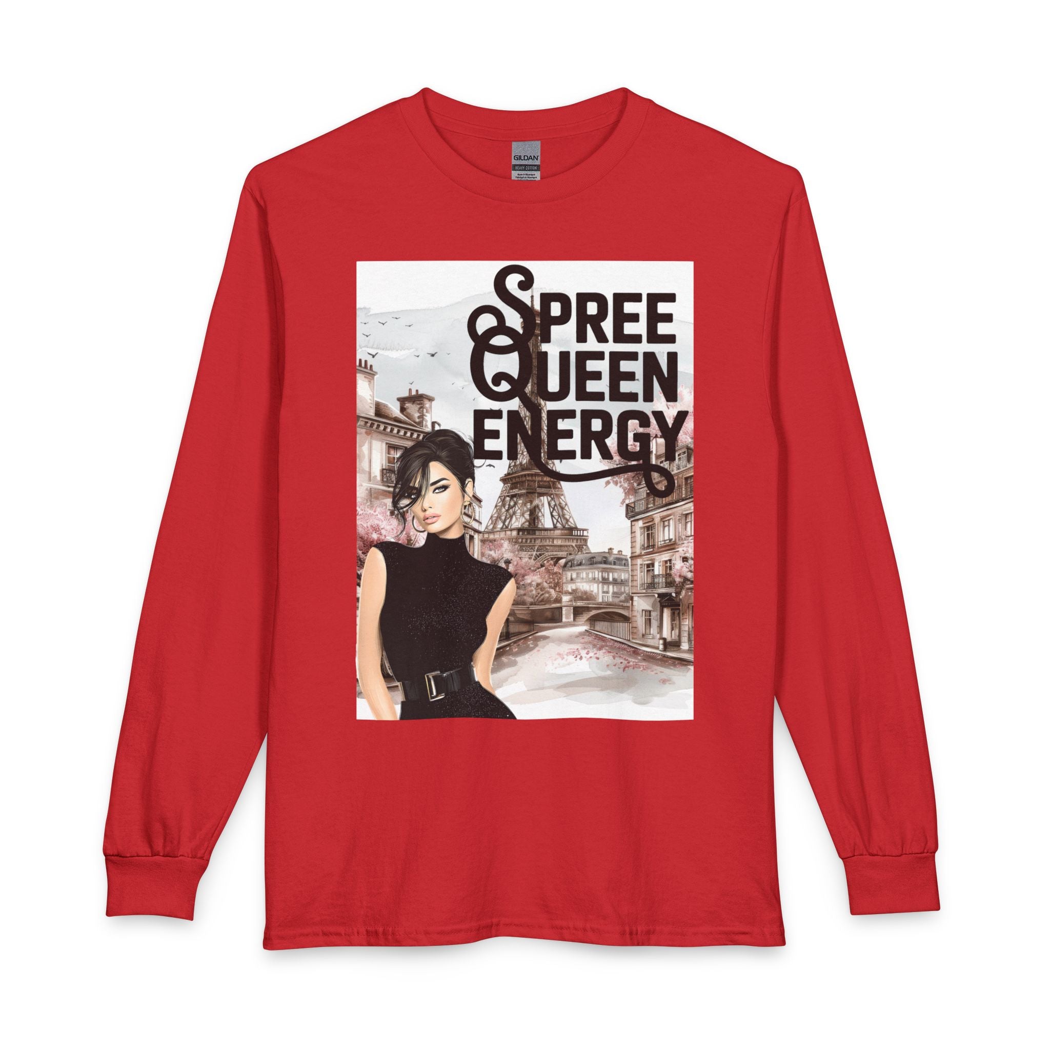 Spree Queen Energy Long Sleeve Tee