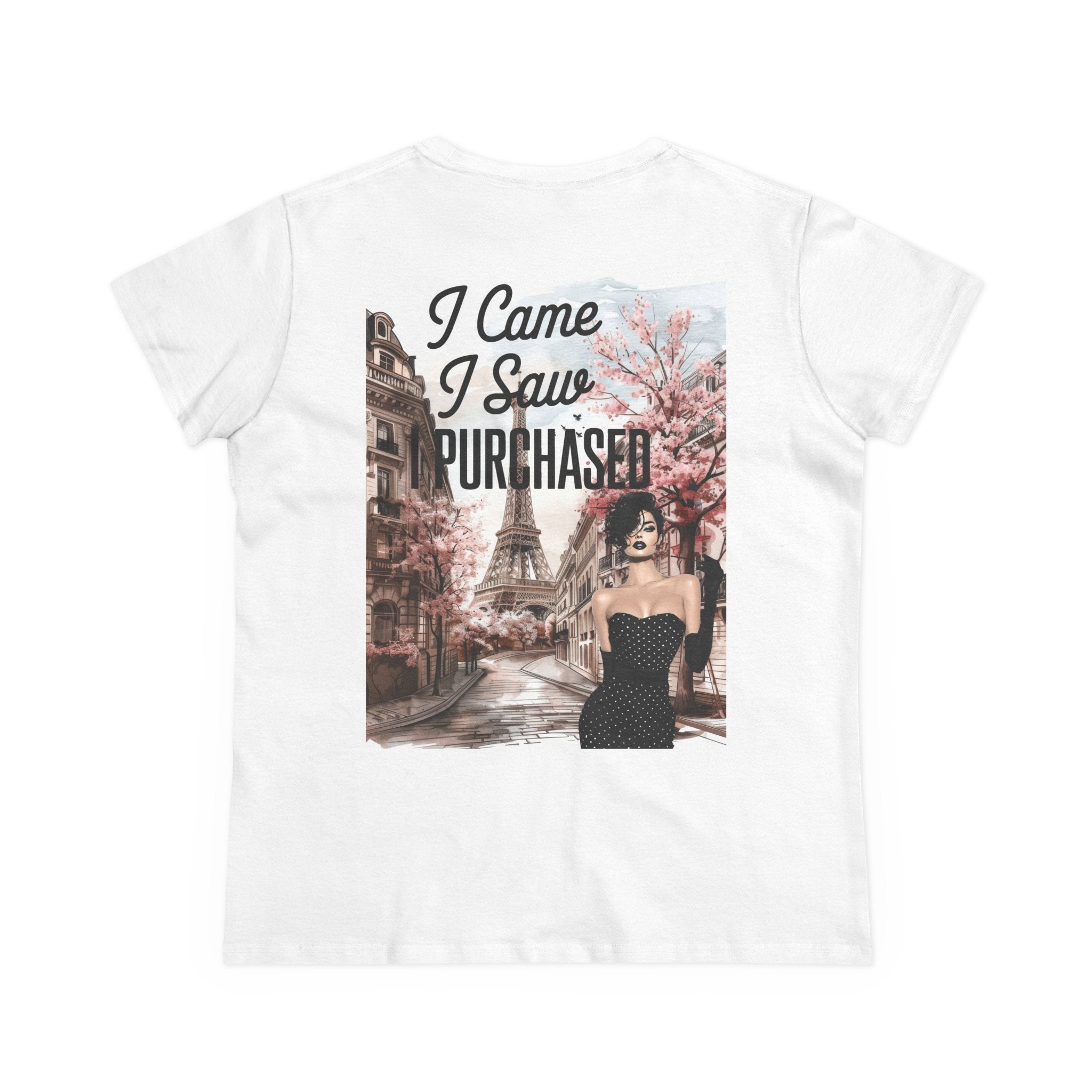 I Came, I Saw, I Purchased