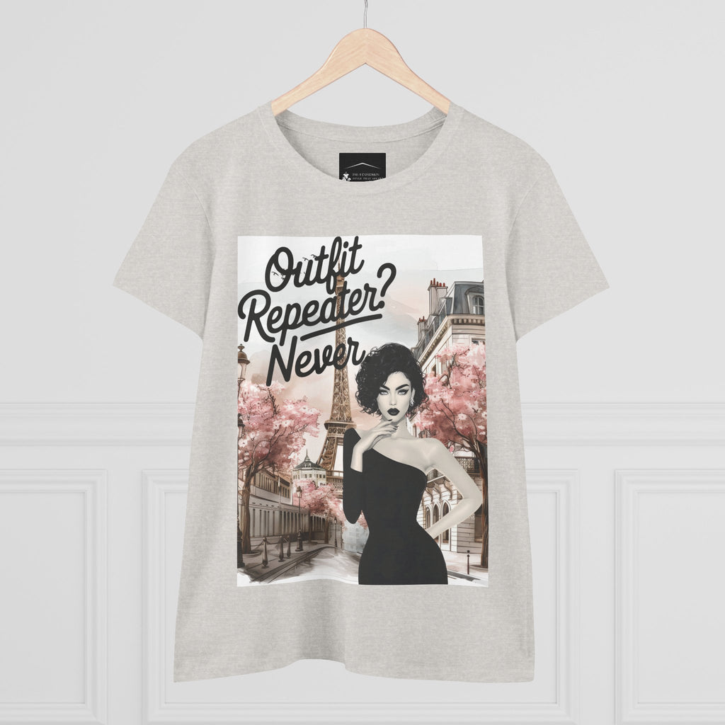 Women's Midweight Cotton Tee