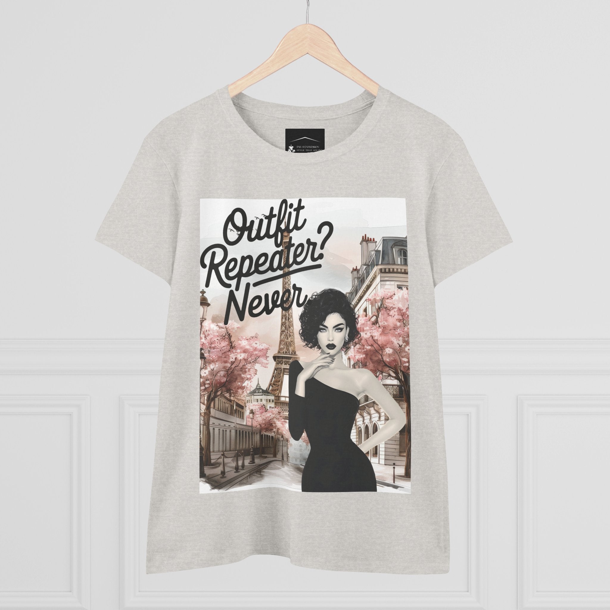 Women's Midweight Cotton Tee