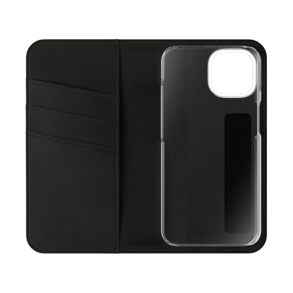 Survival Mode On Flip Phone Case — Wallet Flip Case with 'Survival Mode' Design