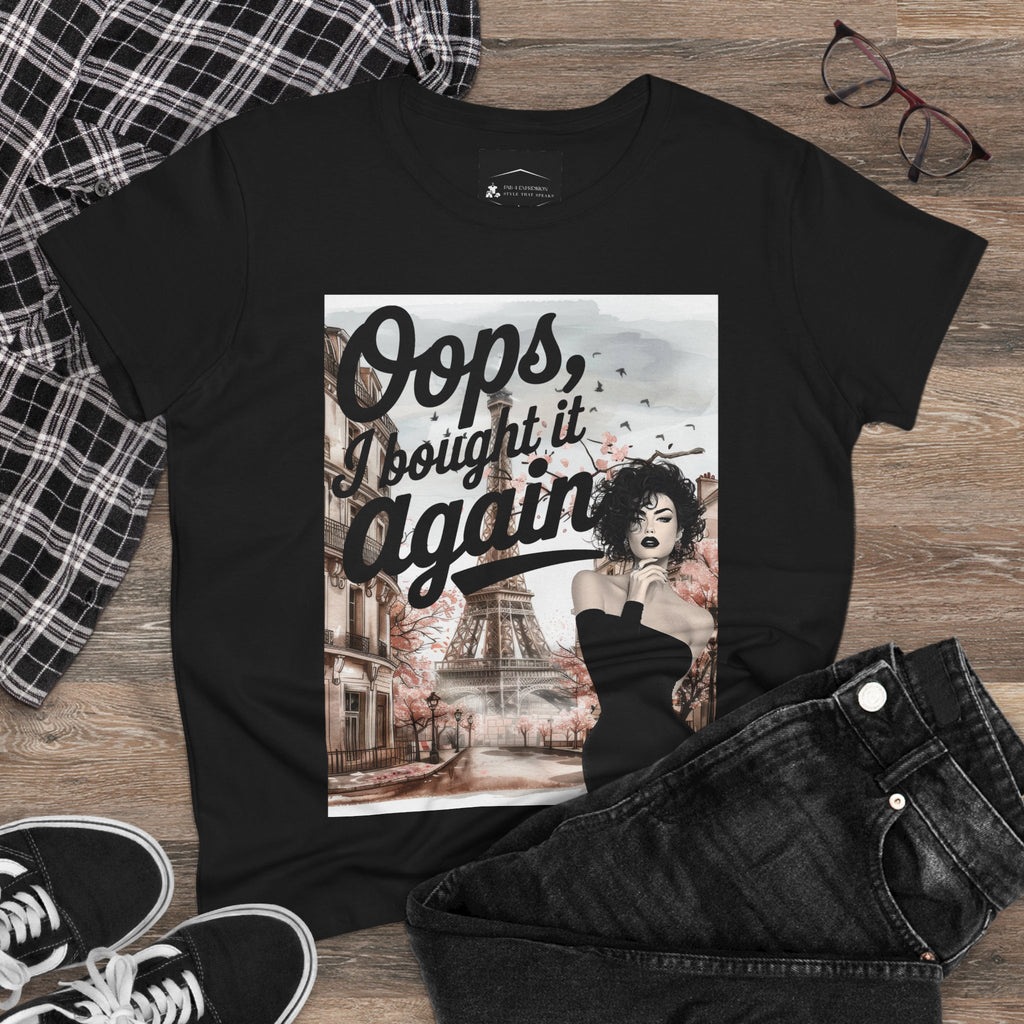 Women's Midweight Cotton Tee