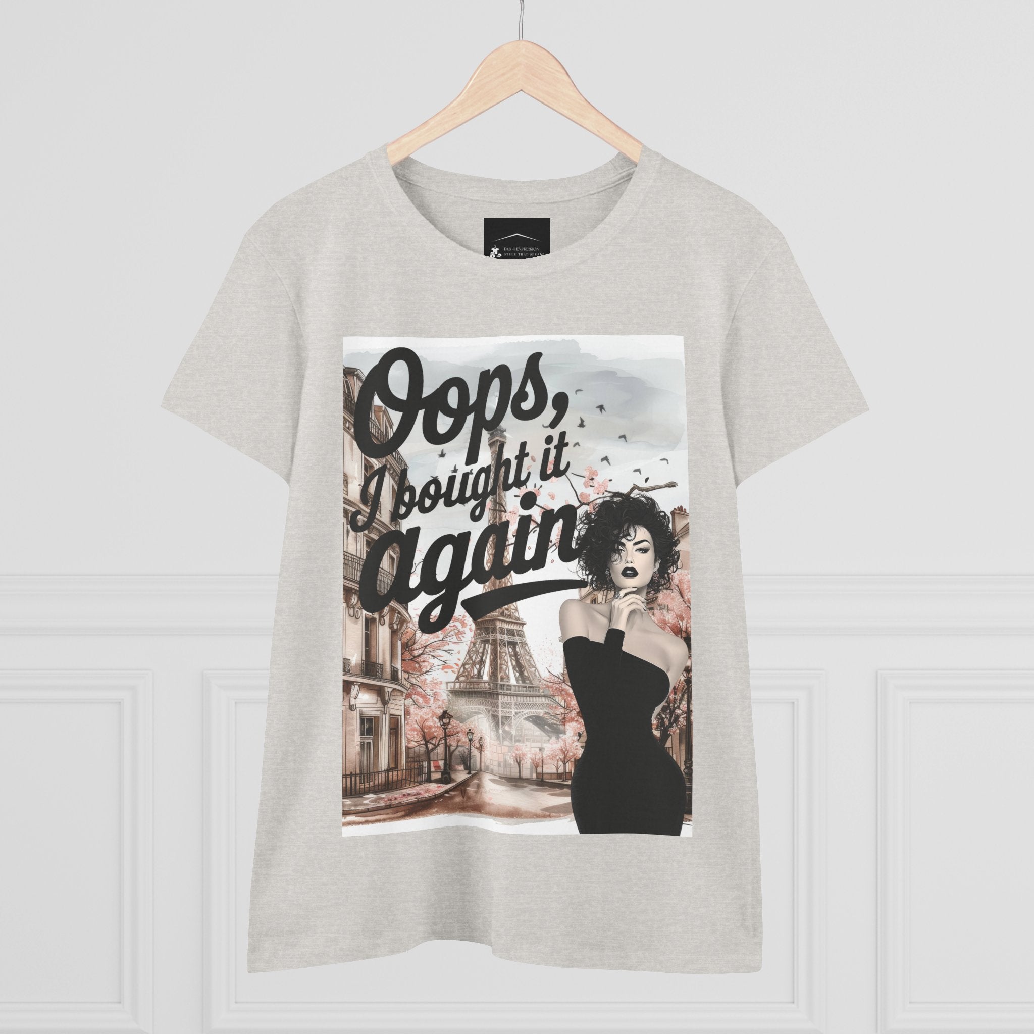 Women's Midweight Cotton Tee