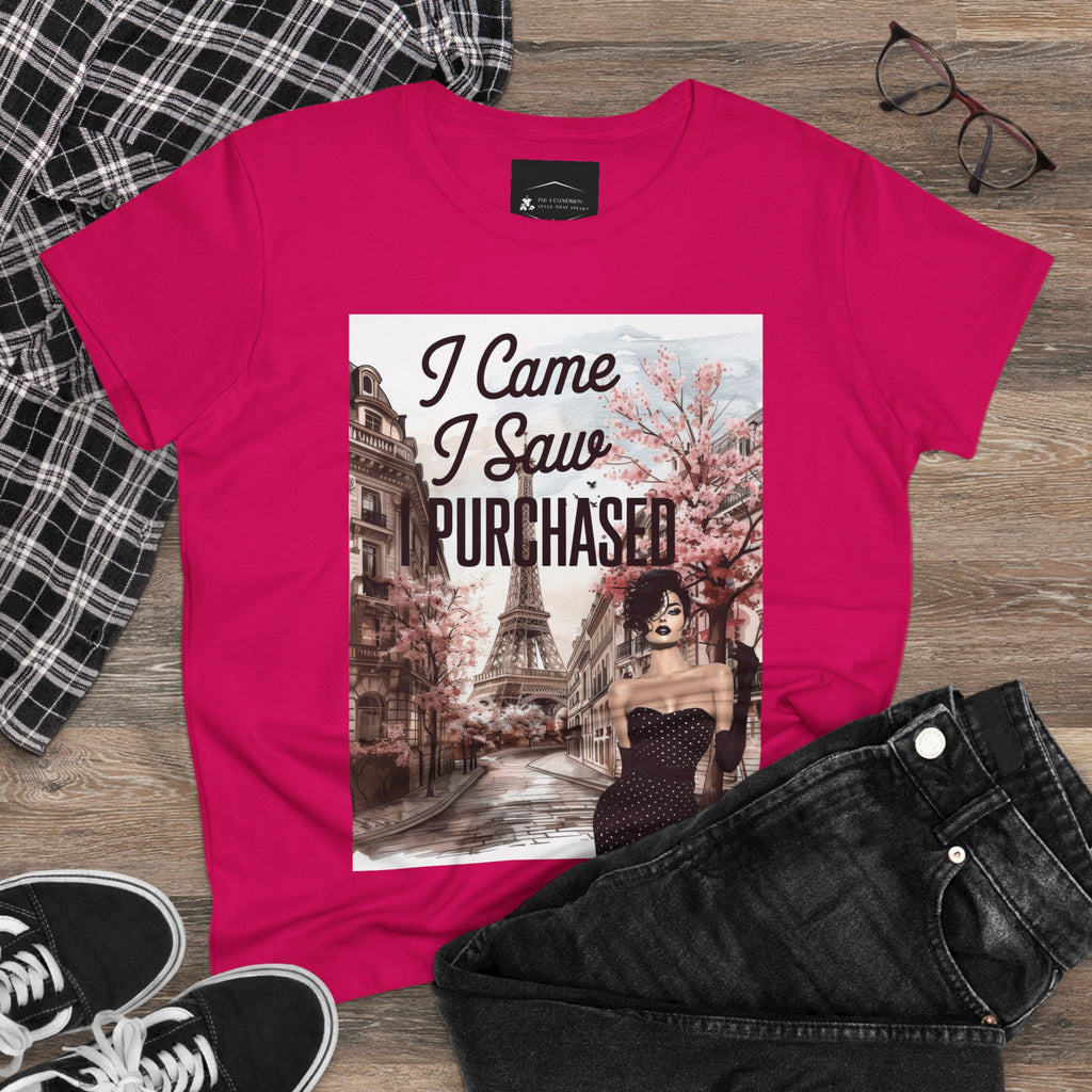 I Came, I Saw, I Purchased