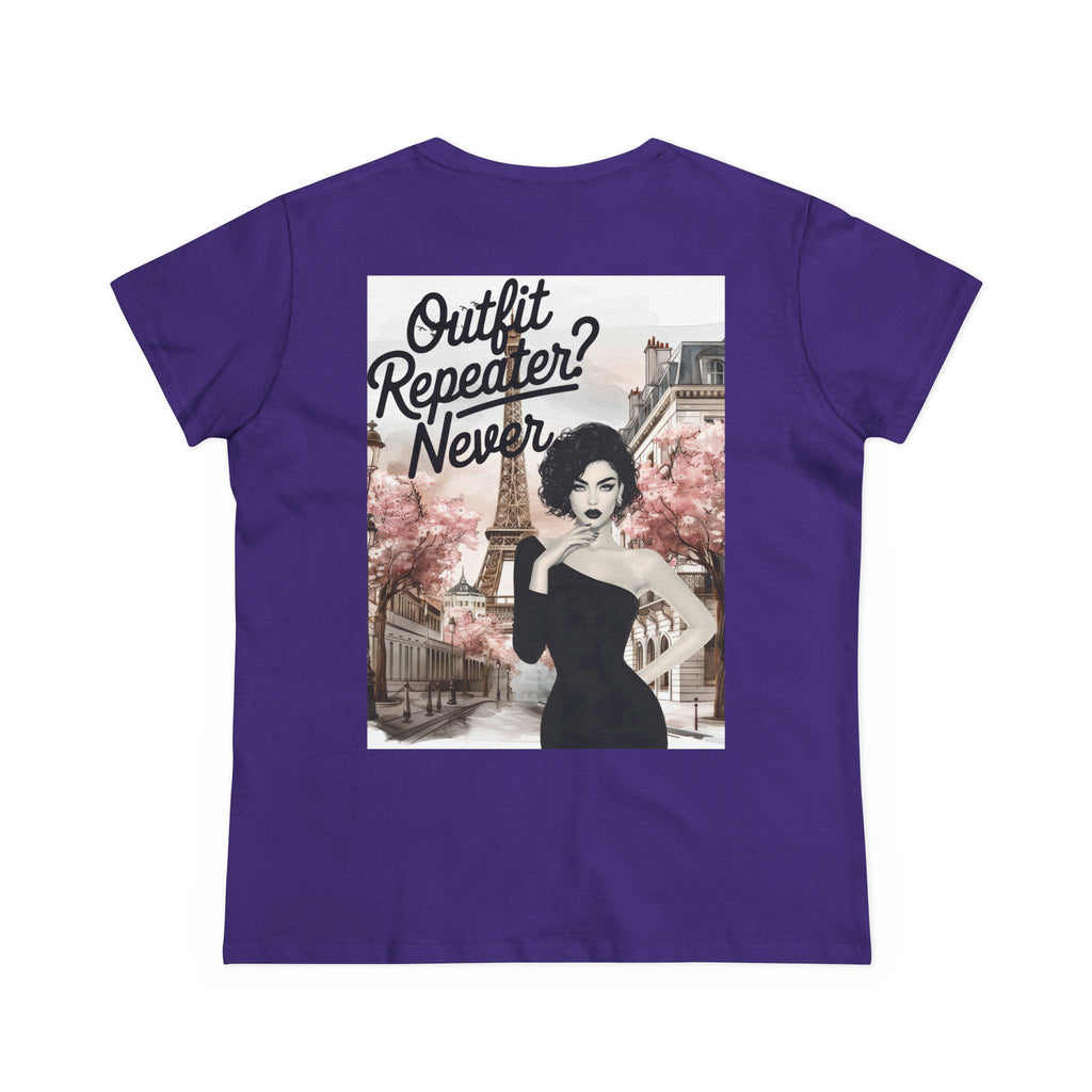 Women's Midweight Cotton Tee