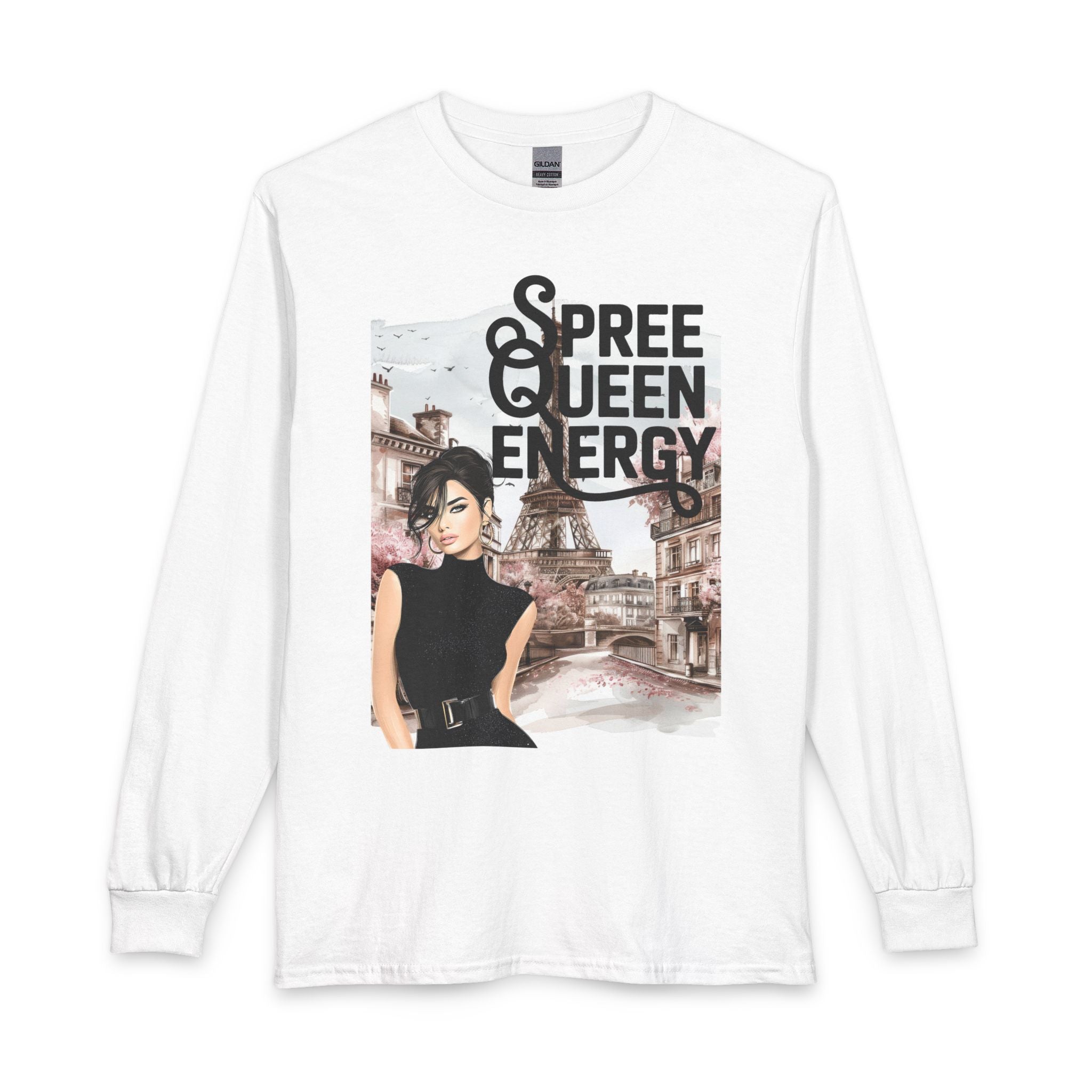 Spree Queen Energy Long Sleeve Tee