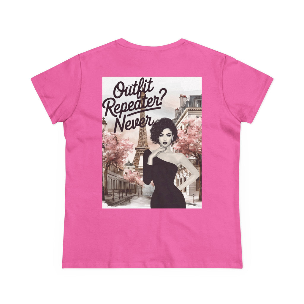 Women's Midweight Cotton Tee