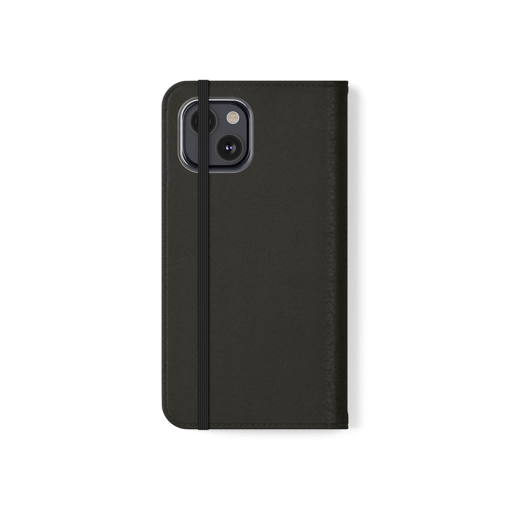 Survival Mode On Flip Phone Case — Wallet Flip Case with 'Survival Mode' Design