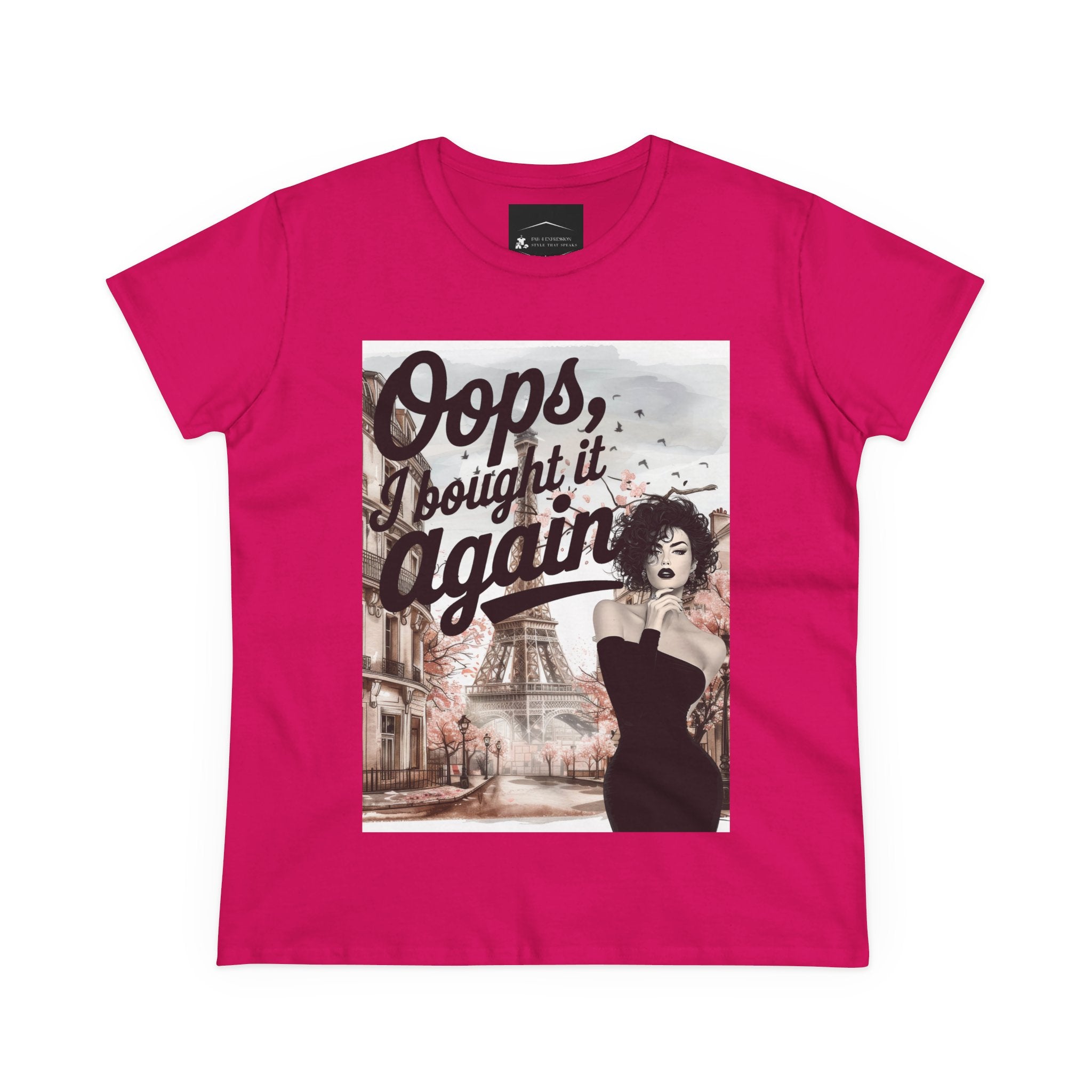 Women's Midweight Cotton Tee