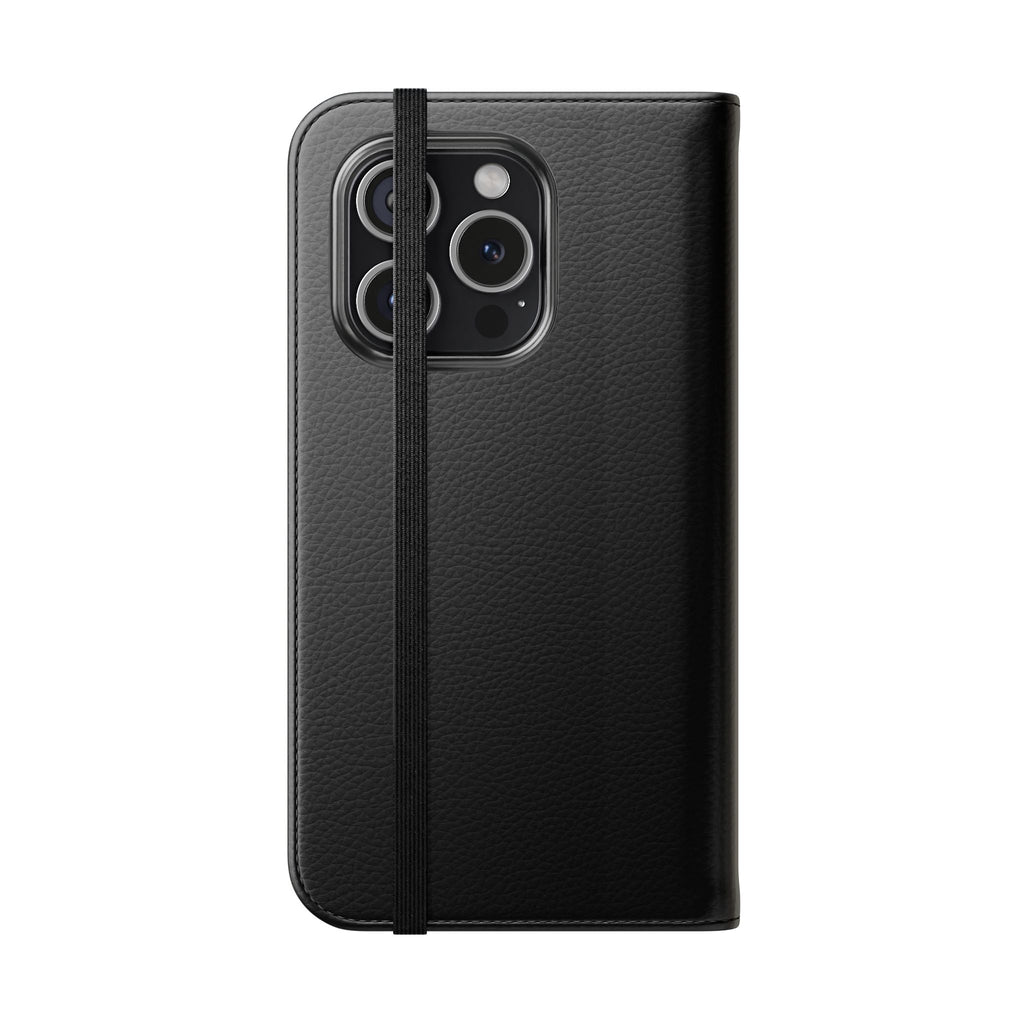 Survival Mode On Flip Phone Case — Wallet Flip Case with 'Survival Mode' Design