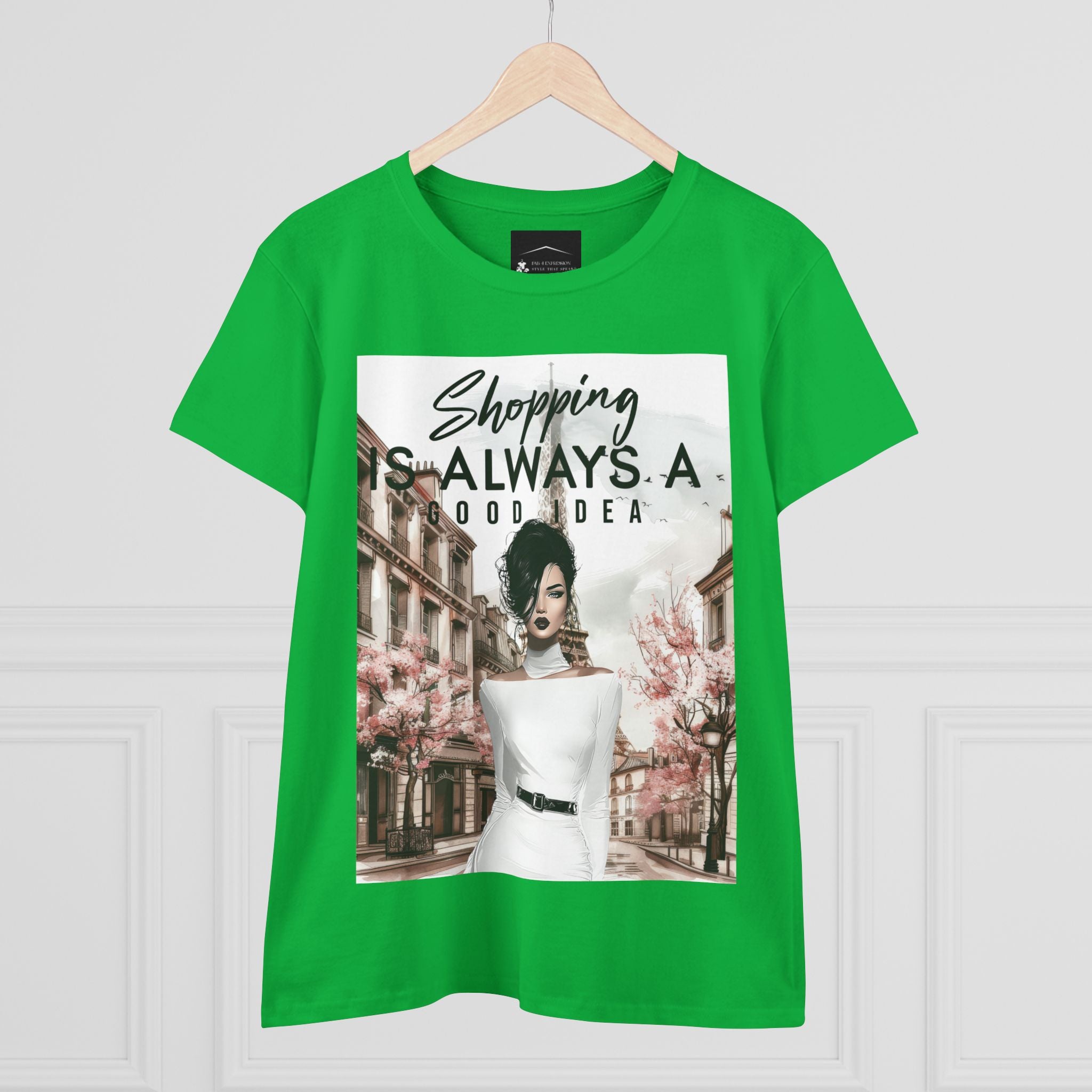 Shopping Is Always A Good Idea Tee