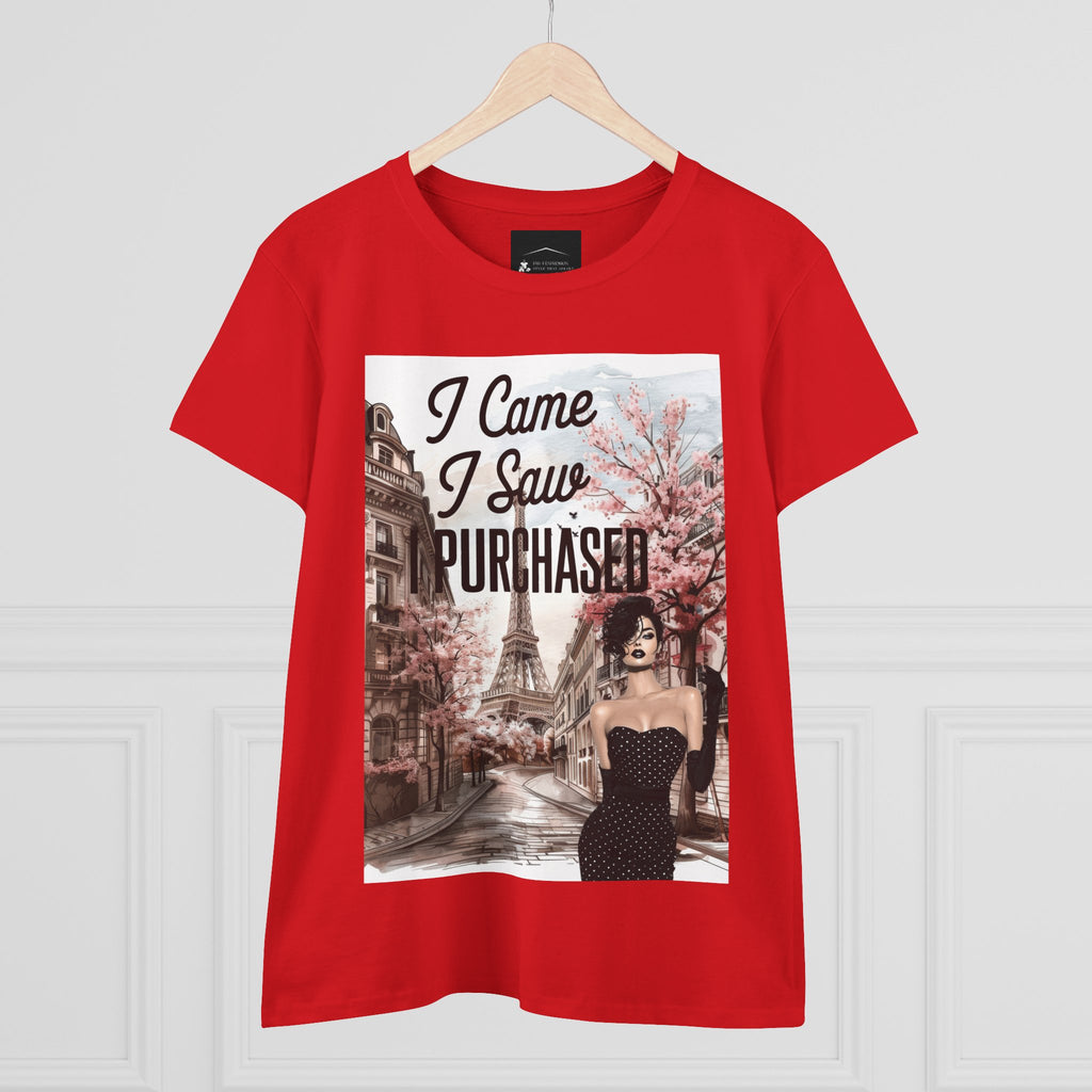 I Came, I Saw, I Purchased