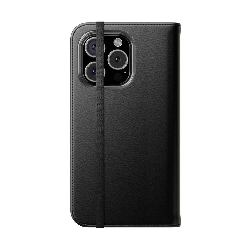 Survival Mode On Flip Phone Case — Wallet Flip Case with 'Survival Mode' Design