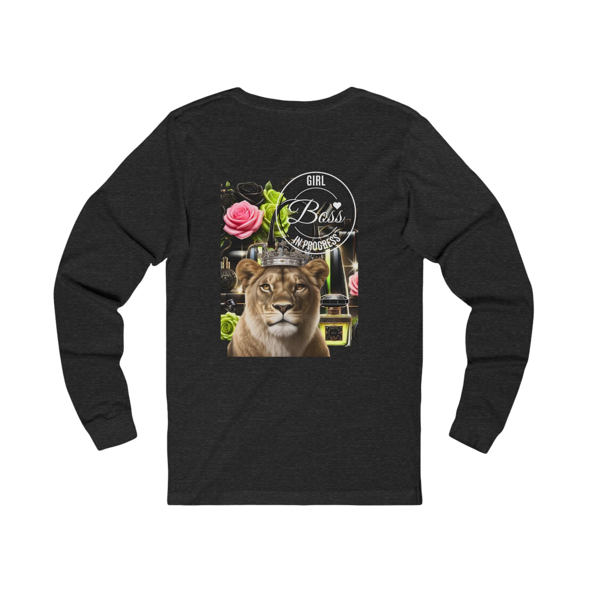 👑 Boss in Progress™ Long-Sleeve Tee