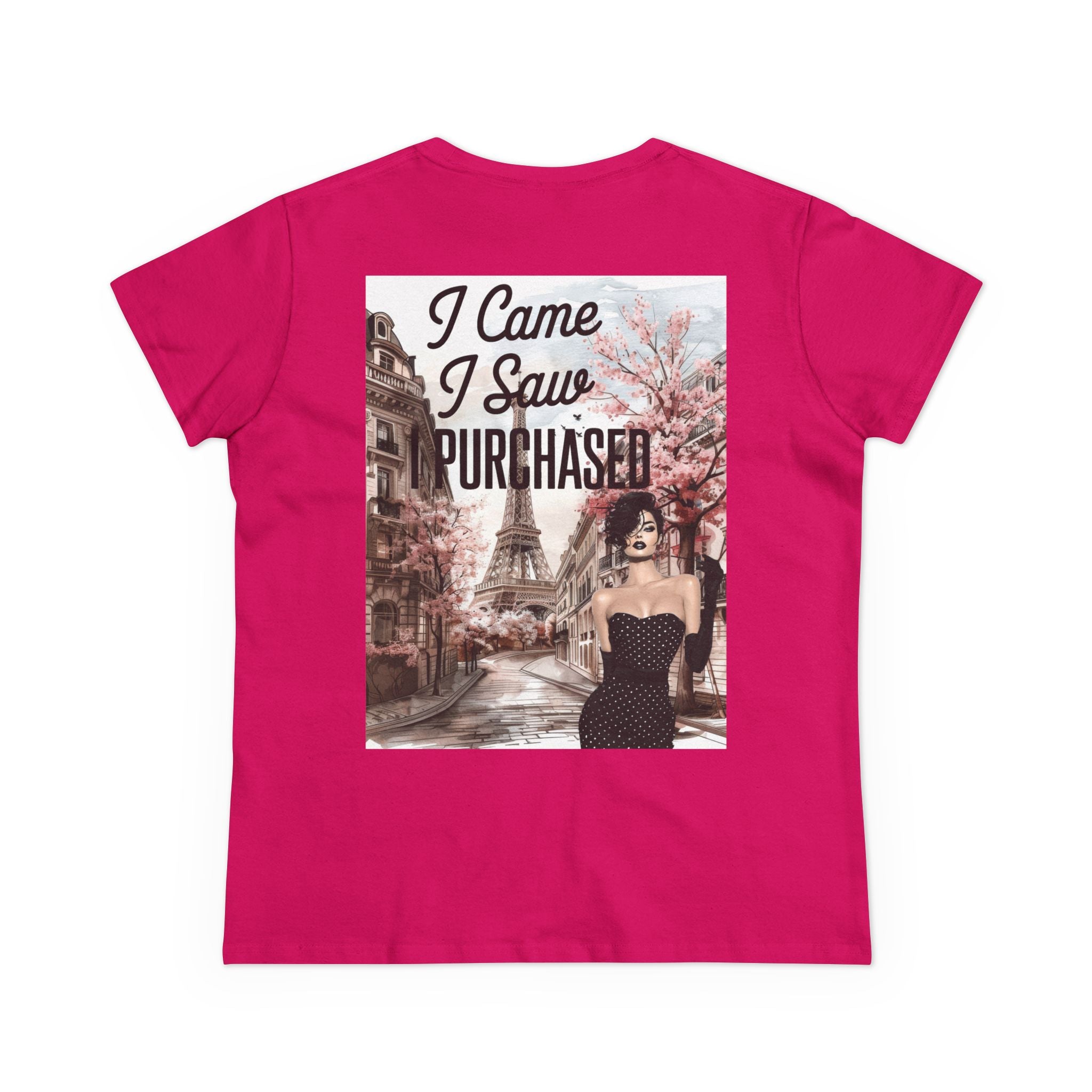 I Came, I Saw, I Purchased