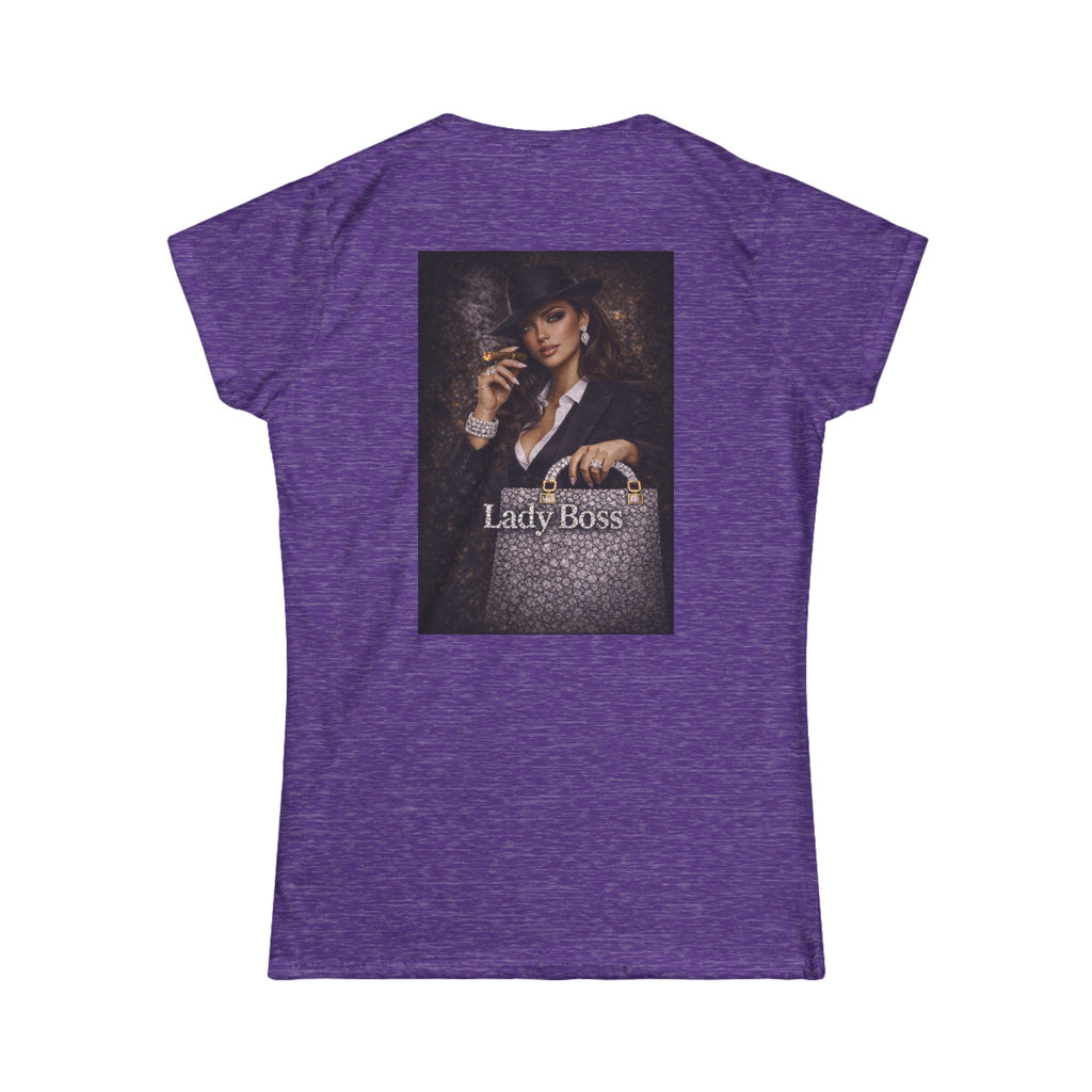 Lady Boss Graphic Tee — Women's Empowerment Vintage Style Shirt Sale end 02/15/26