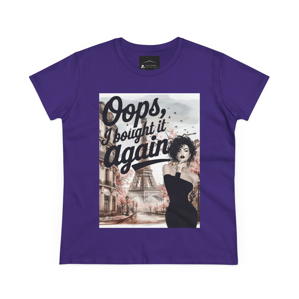 Women's Midweight Cotton Tee