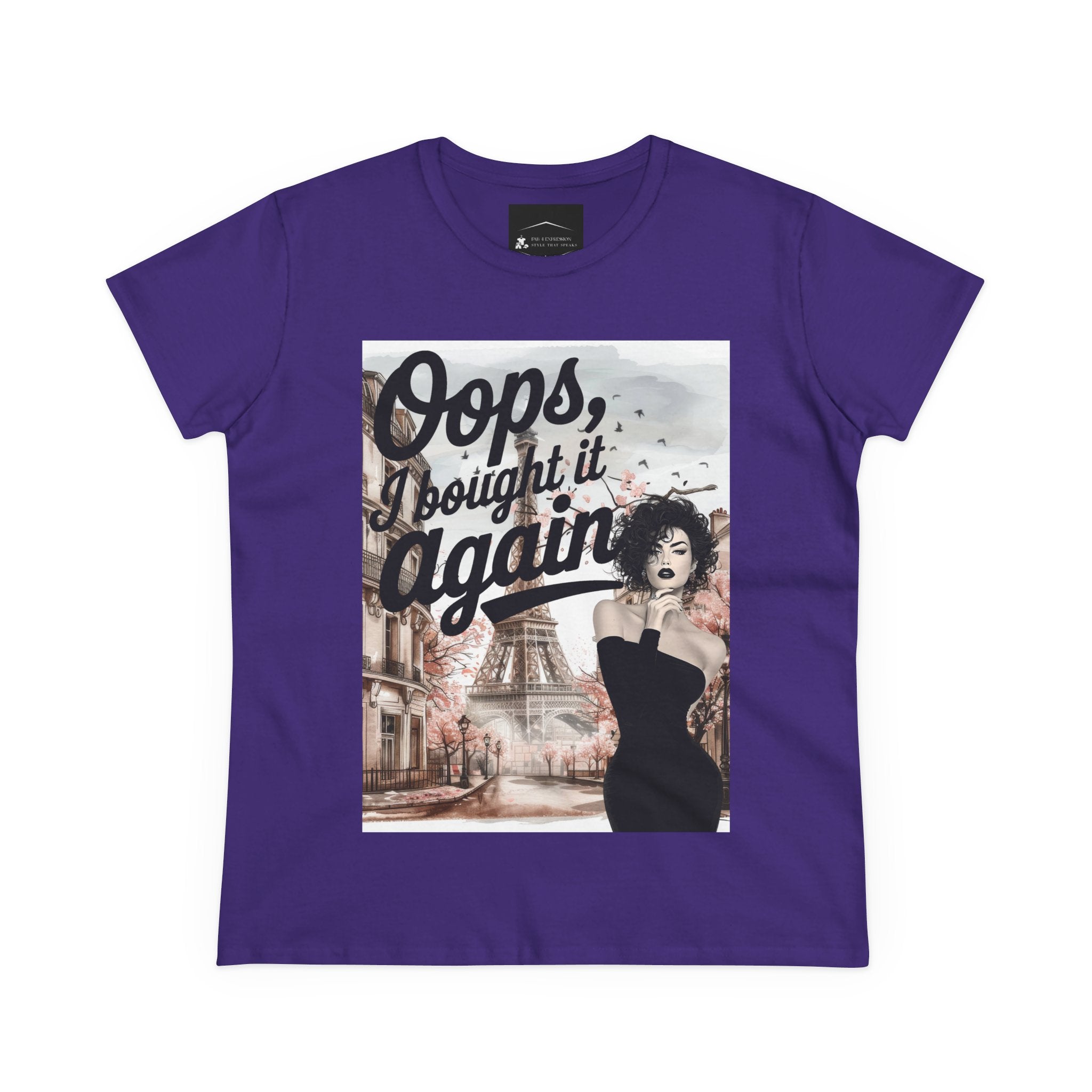 Women's Midweight Cotton Tee