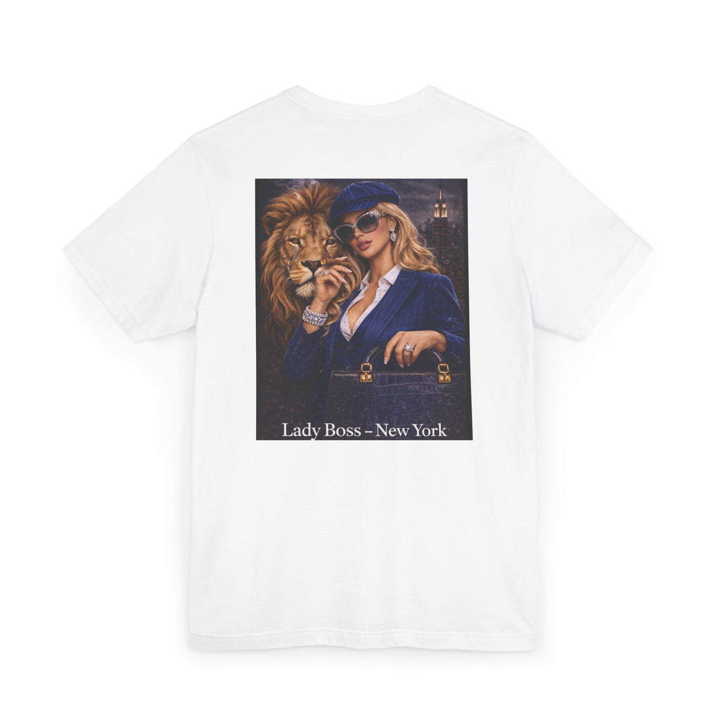 Lady Boss T-Shirt — 'Lady Boss — New York' Graphic Tee