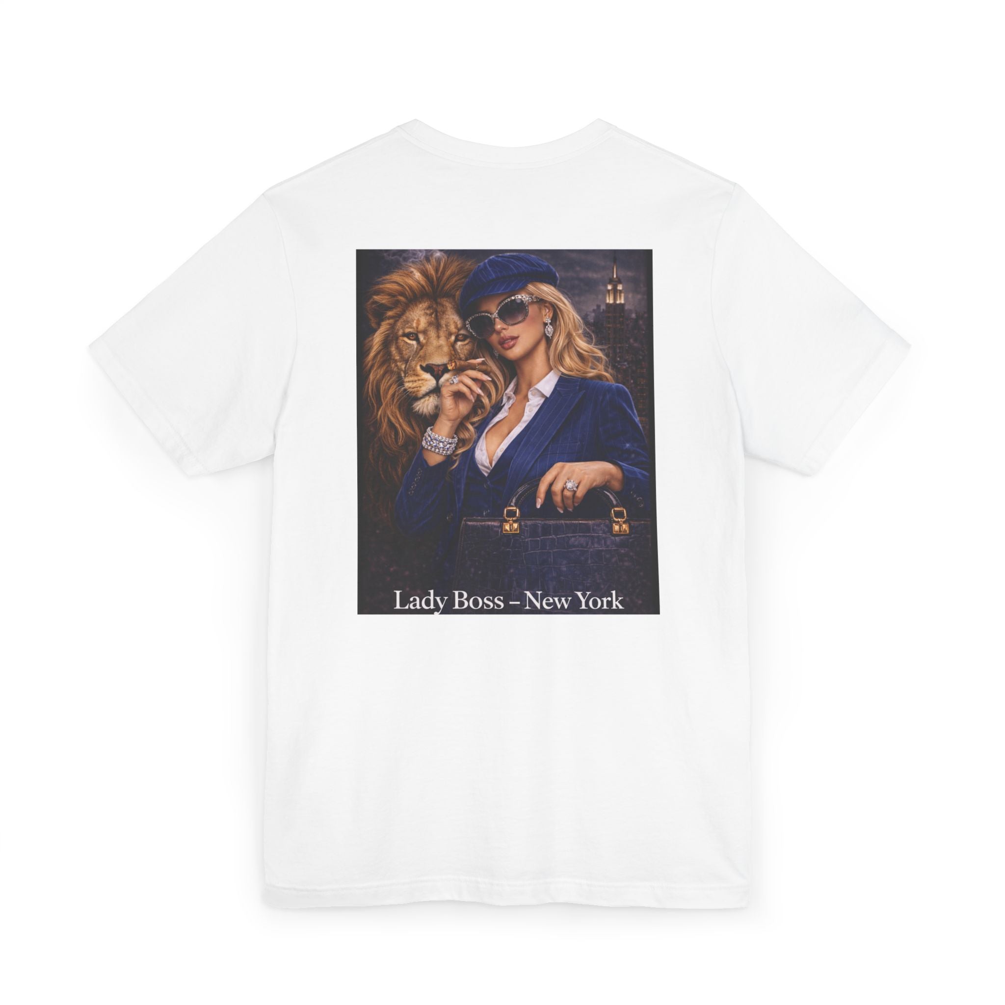Lady Boss T-Shirt — 'Lady Boss — New York' Graphic Tee