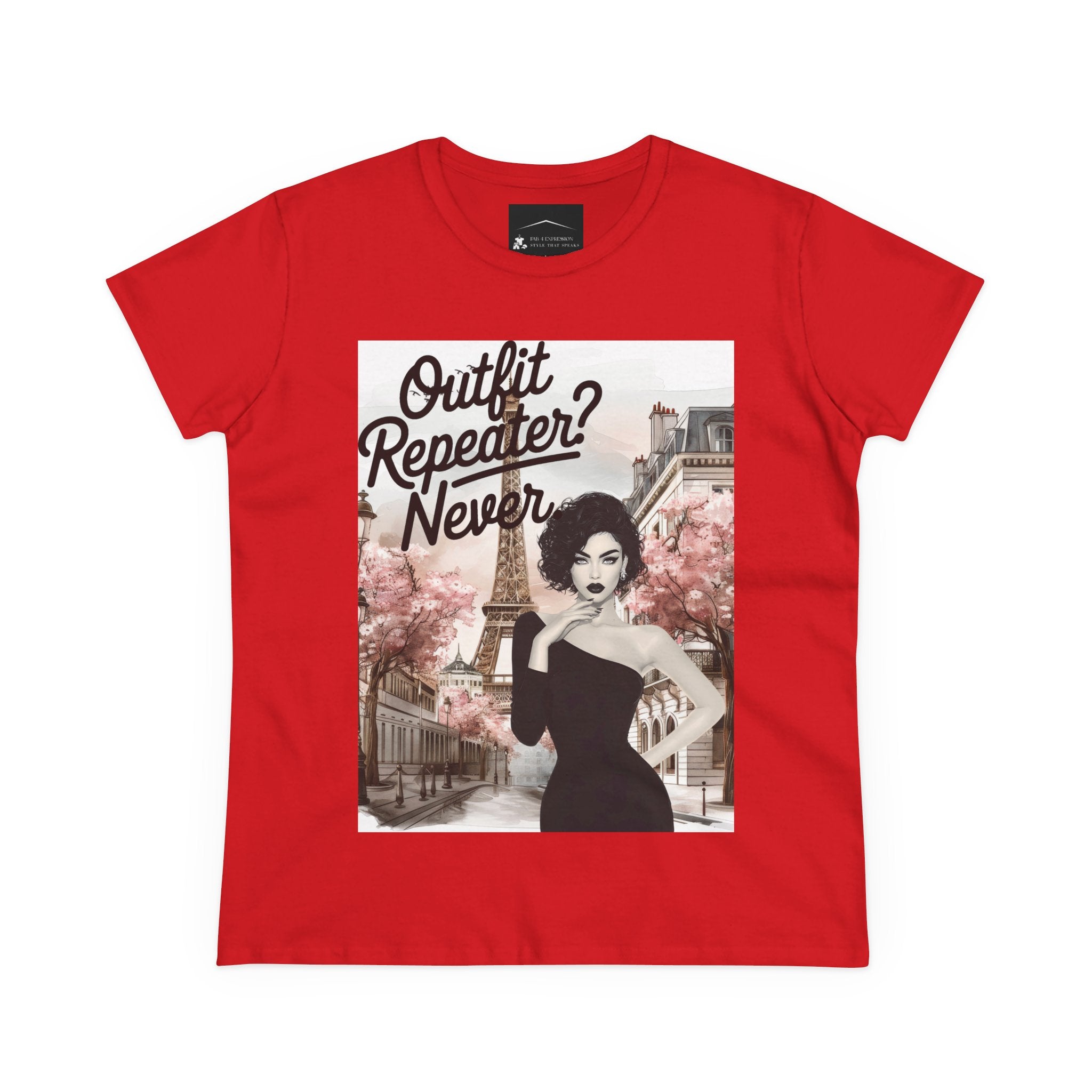 Women's Midweight Cotton Tee