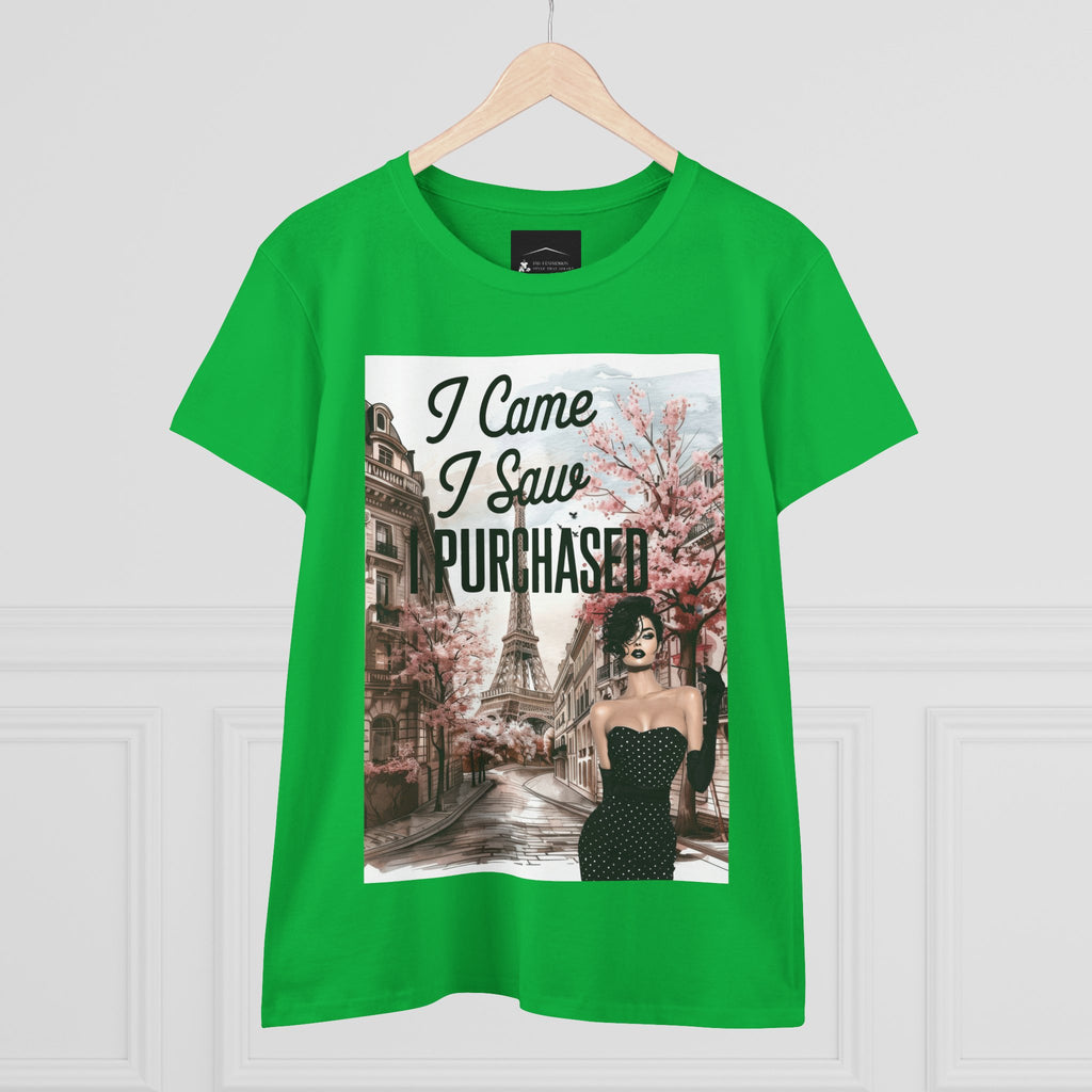 I Came, I Saw, I Purchased