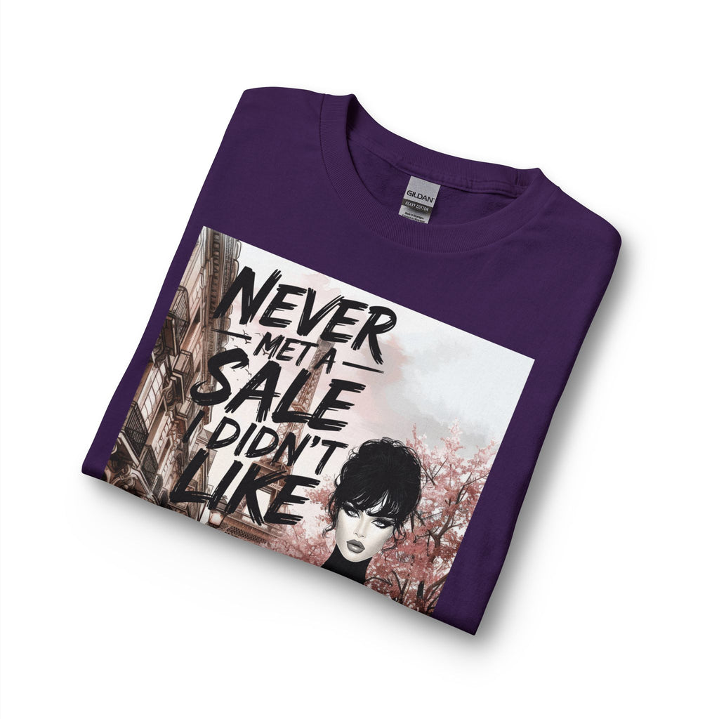 Never Met a Sale I Didn’t Like Long Sleeve Tee