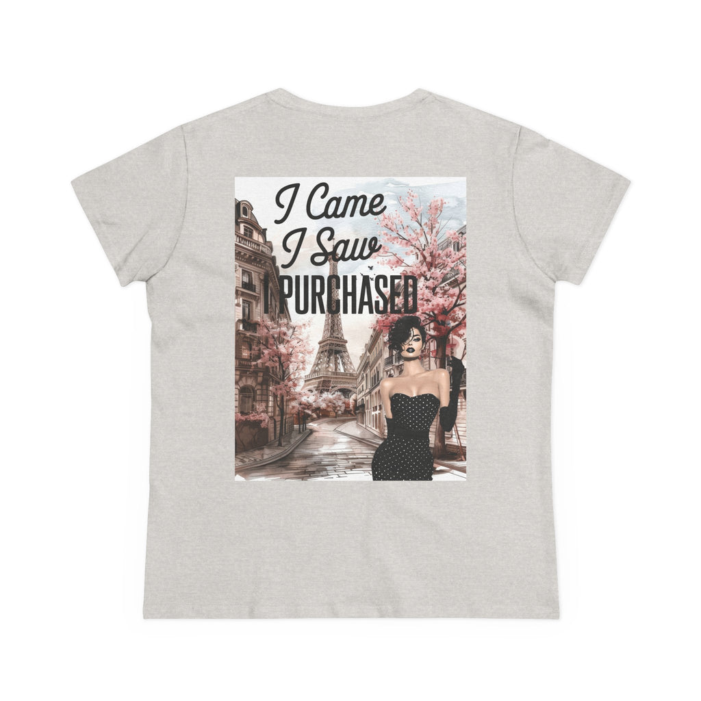 I Came, I Saw, I Purchased