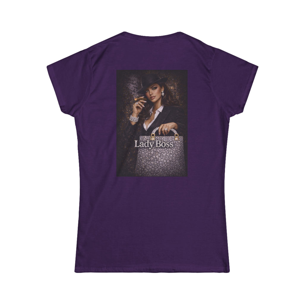 Lady Boss Graphic Tee — Women's Empowerment Vintage Style Shirt Sale end 02/15/26