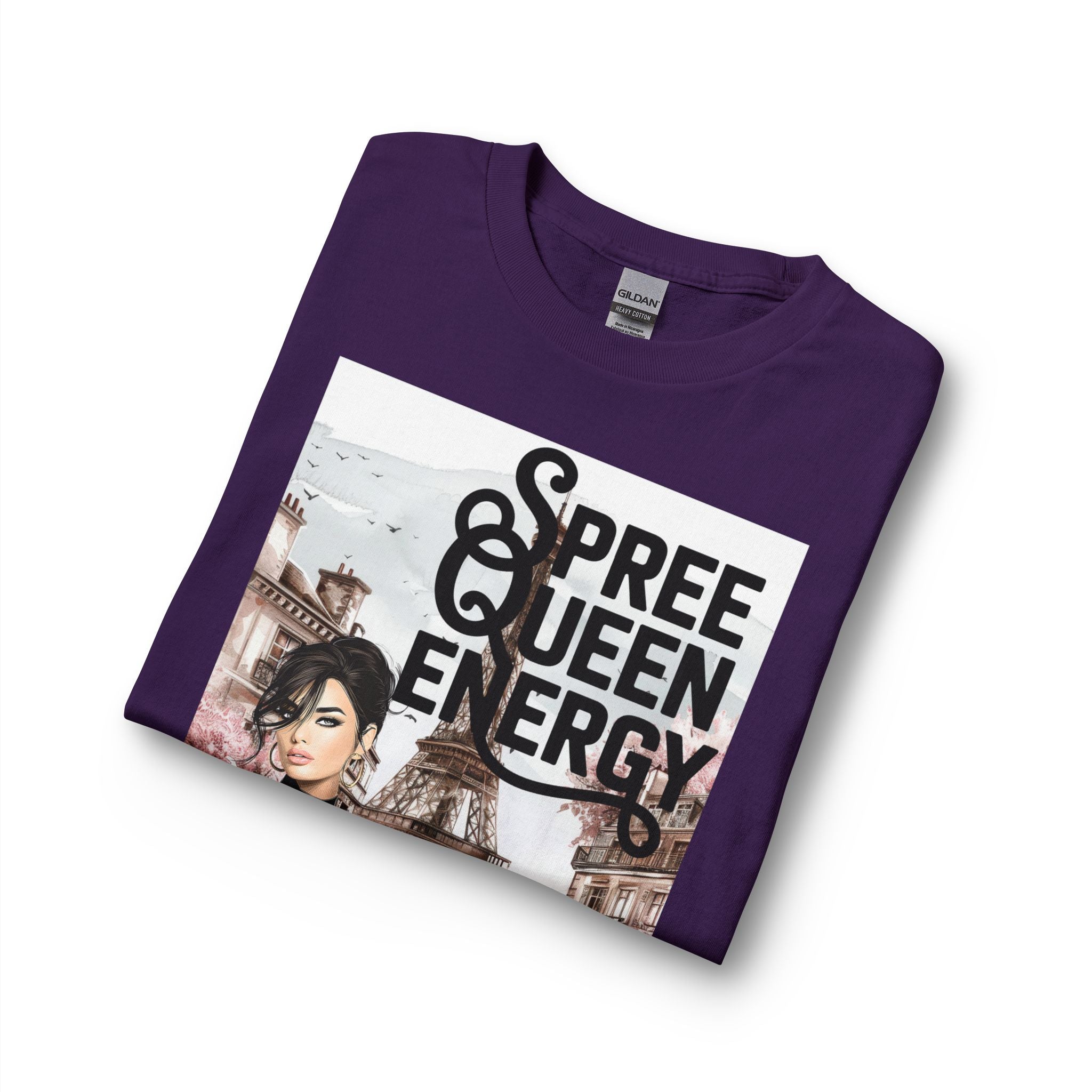Spree Queen Energy Long Sleeve Tee