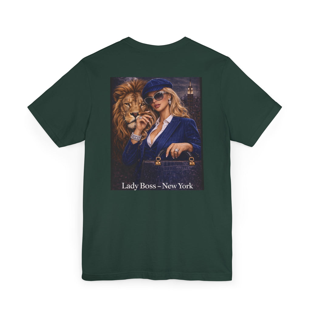 Lady Boss T-Shirt — 'Lady Boss — New York' Graphic Tee
