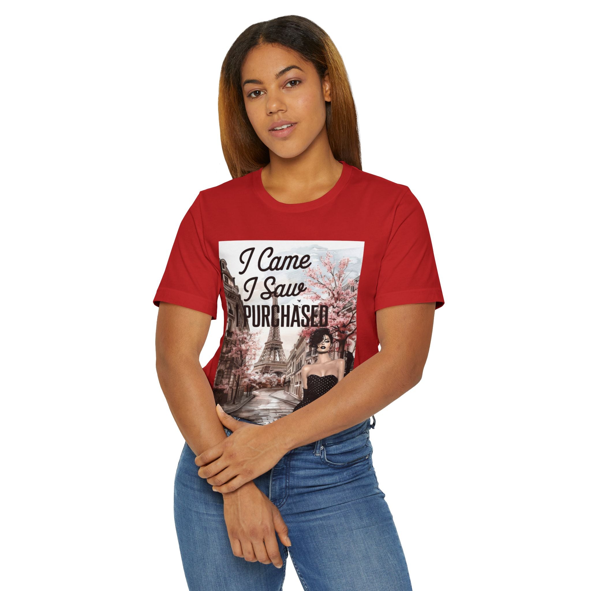 I Came I Saw Purchased Paris Fashion Tee