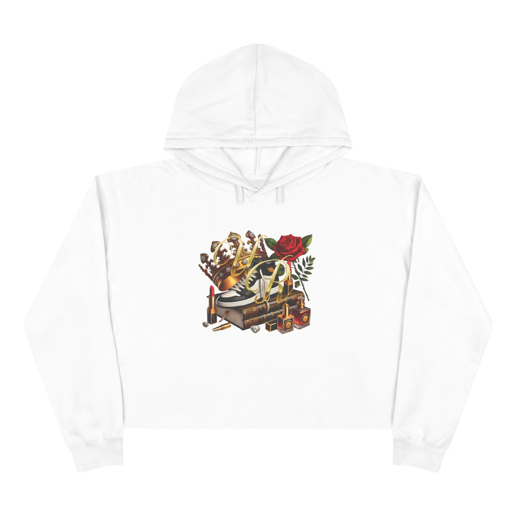 Reborn Crop Hoodie