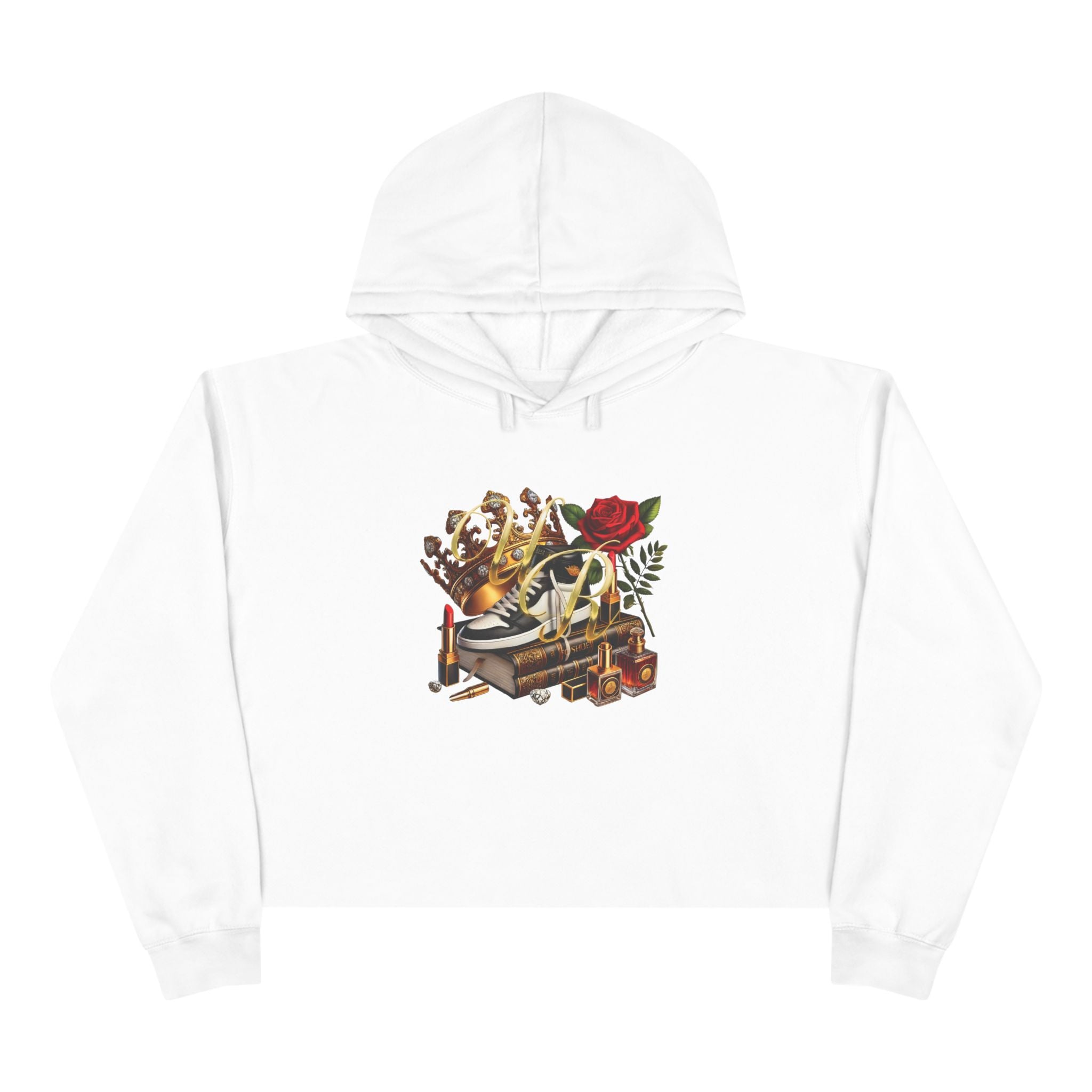 Reborn Crop Hoodie