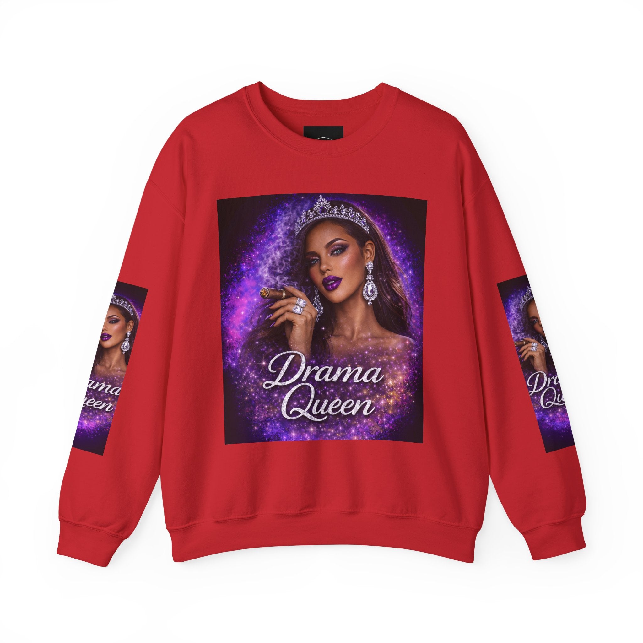 Drama Queen Crewneck Sweatshirt